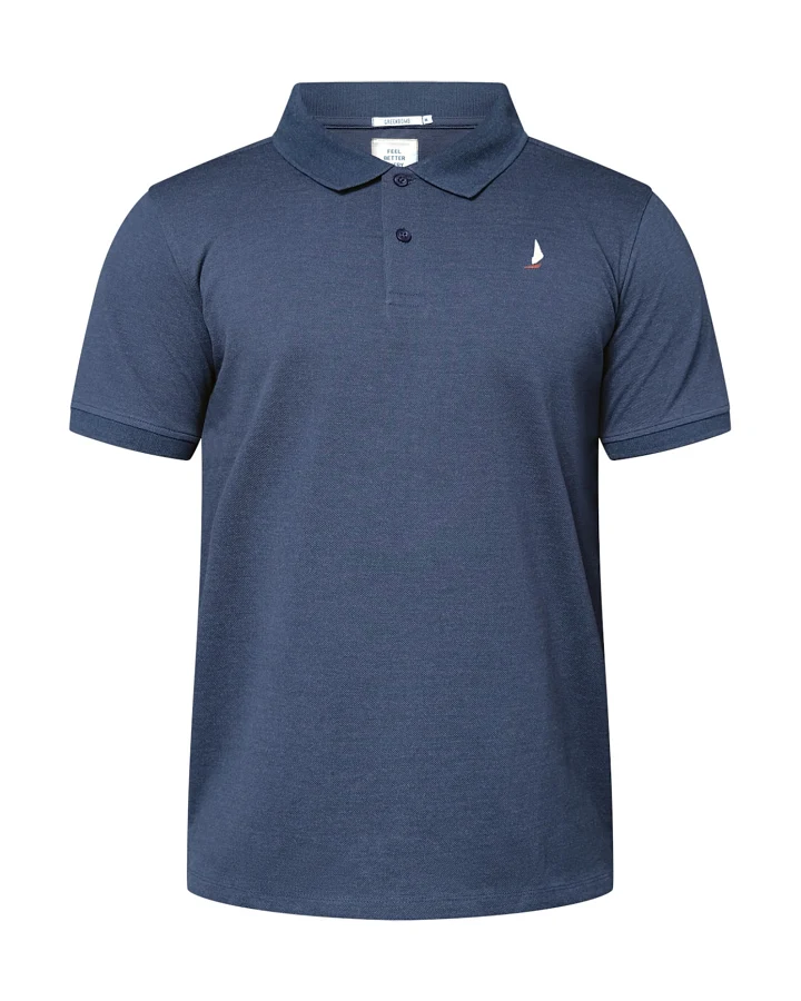 GREENBOMB Poloshirt Nature Sailship