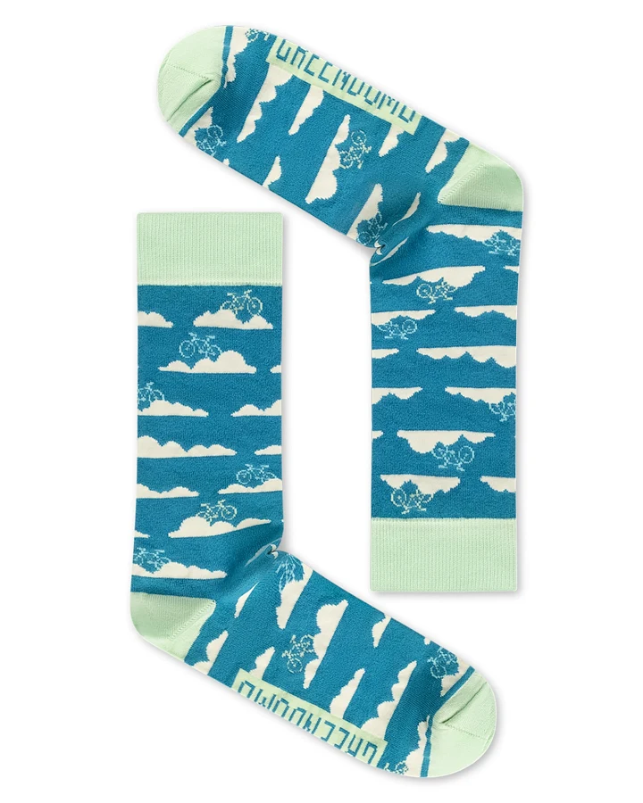 GREENBOMB Socken Clouds