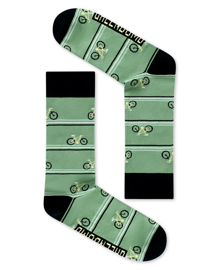 GREENBOMB Socken Bike Triple Stripes