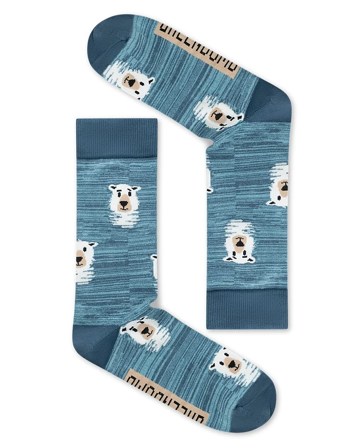 GREENBOMB Socken Icebear Hunt 2