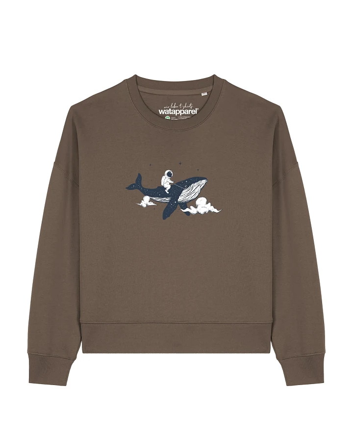 Watapparel Sweatshirt Spacewhale
