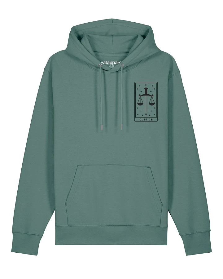 Watapparel Sweatshirt Tarot Justice