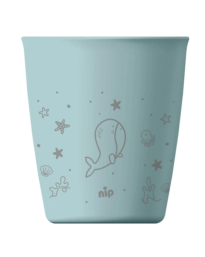 nip - Babybecher "green" - Wal