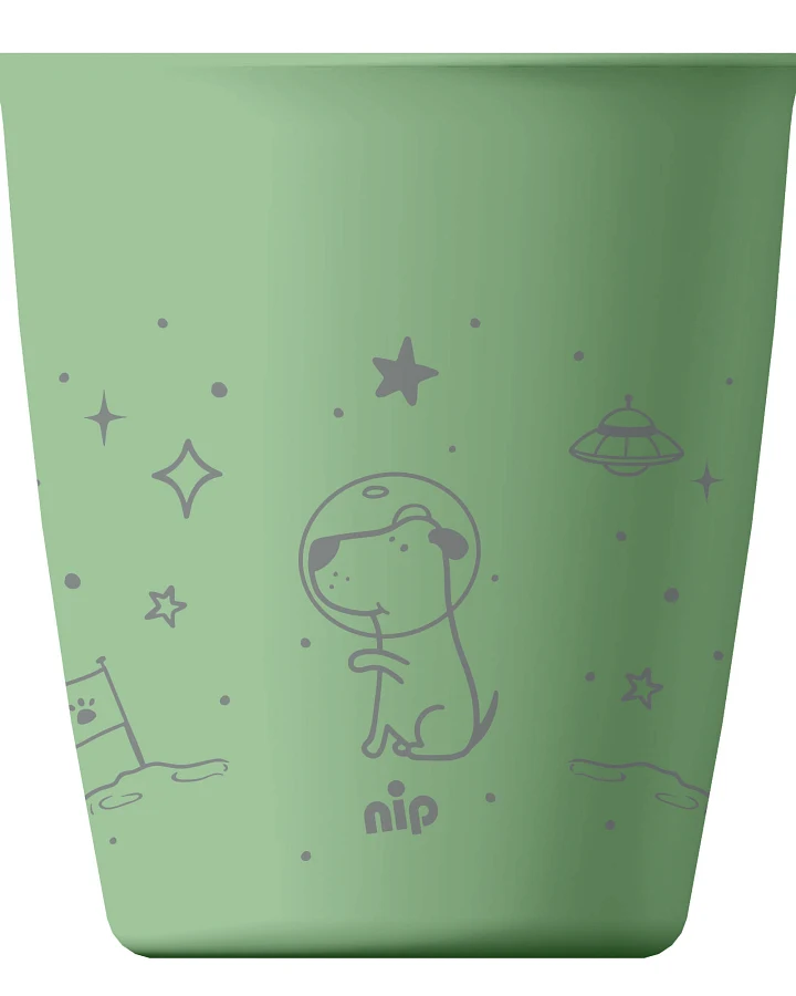 nip - Babybecher "green" - Hund