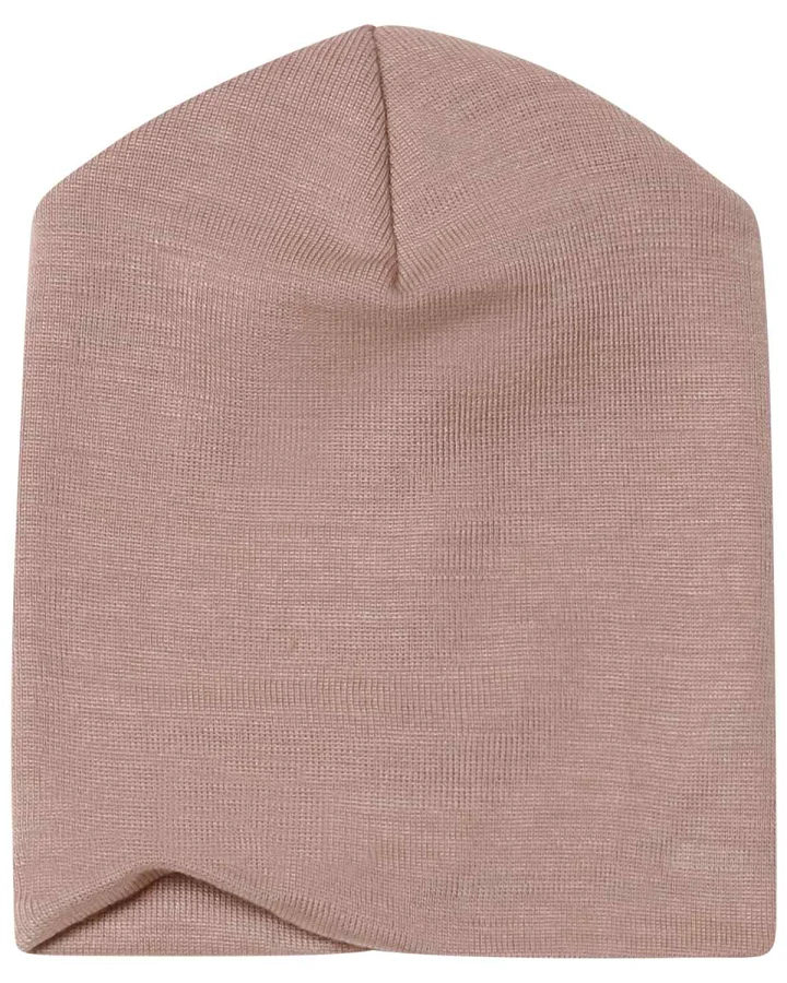 Engel - Beanie Mütze dustyrose