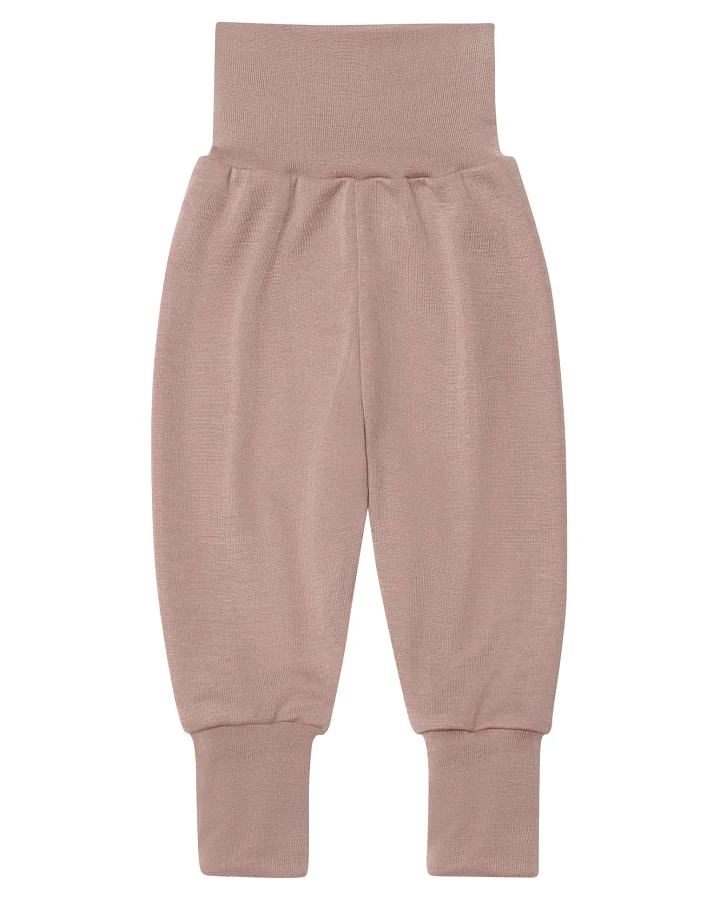 Engel - Hose Wolle-Seide dustyrose