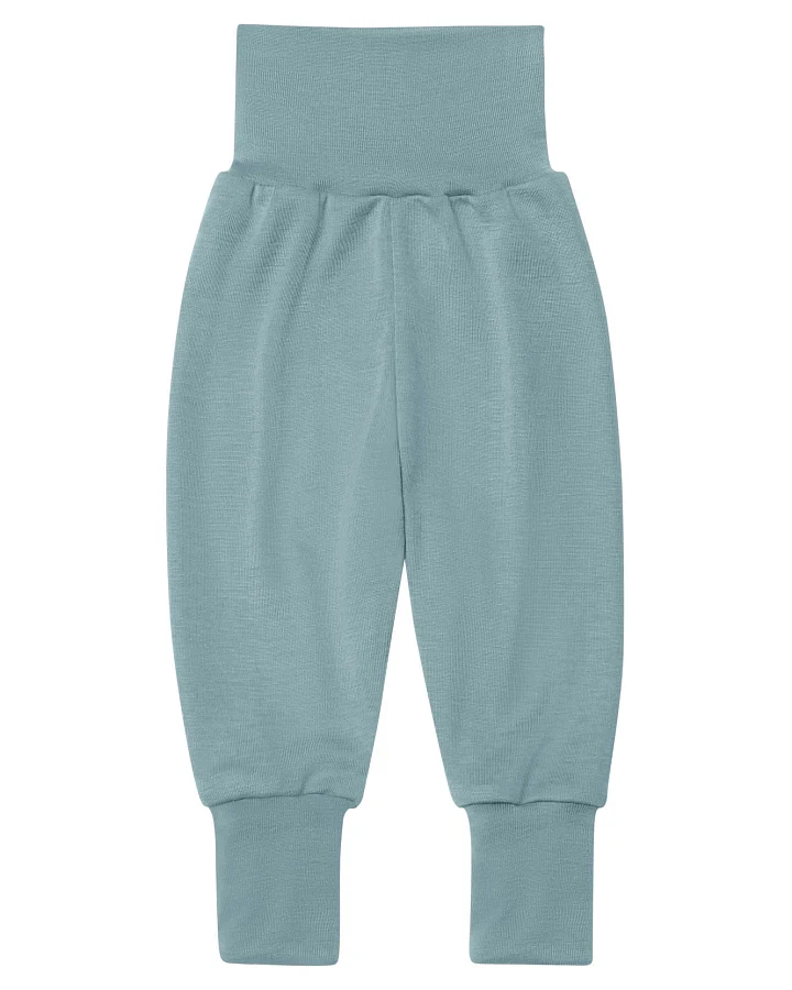 Engel - Hose Wolle-Seide bergblau