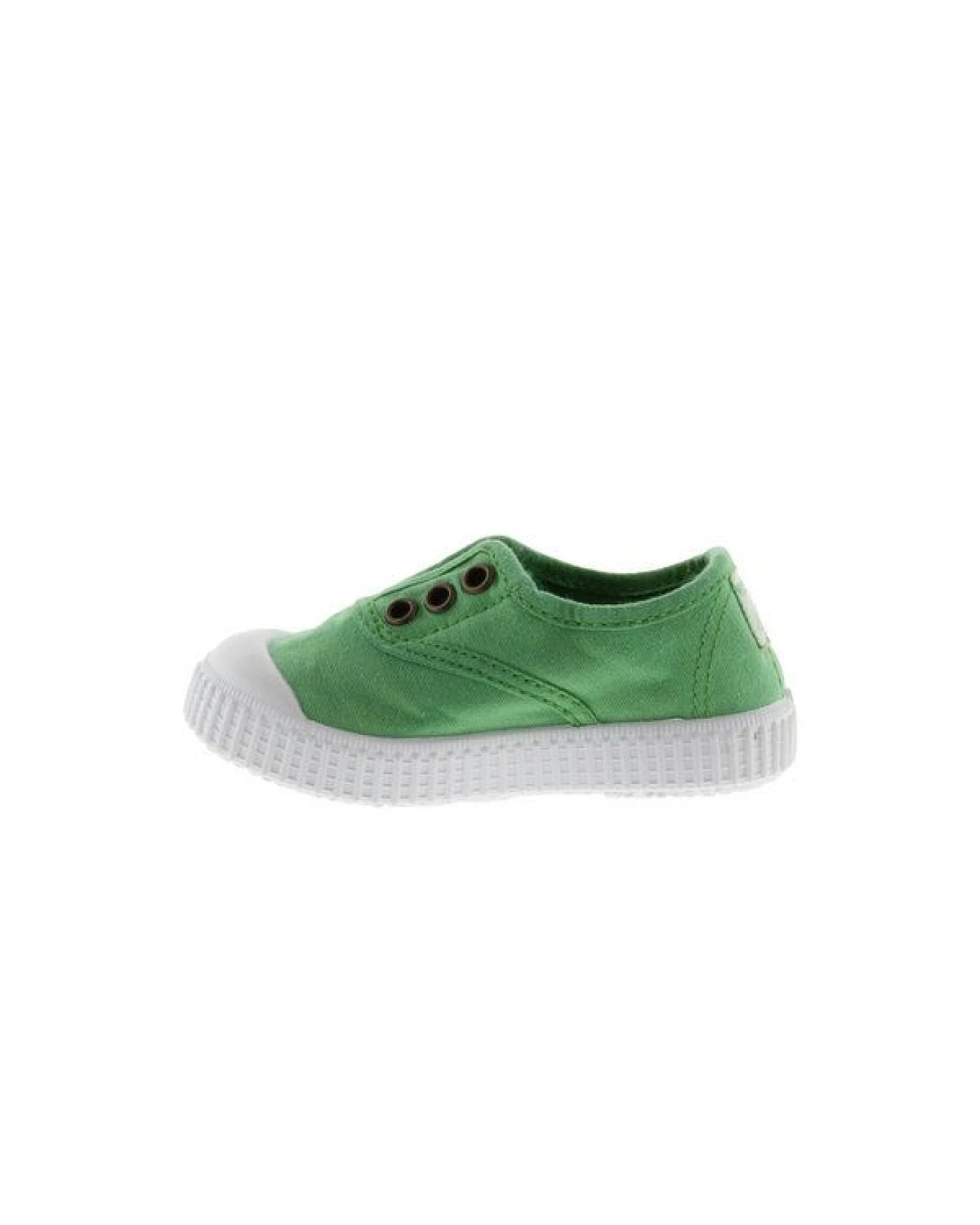 Victoria vegane Kinder-Schlüpfsneaker – Tintada de Lona – Ansicht 2