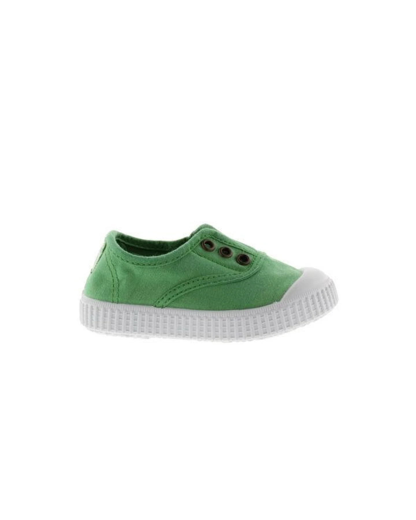 Victoria vegane Kinder-Schlüpfsneaker – Tintada de Lona – Ansicht 3