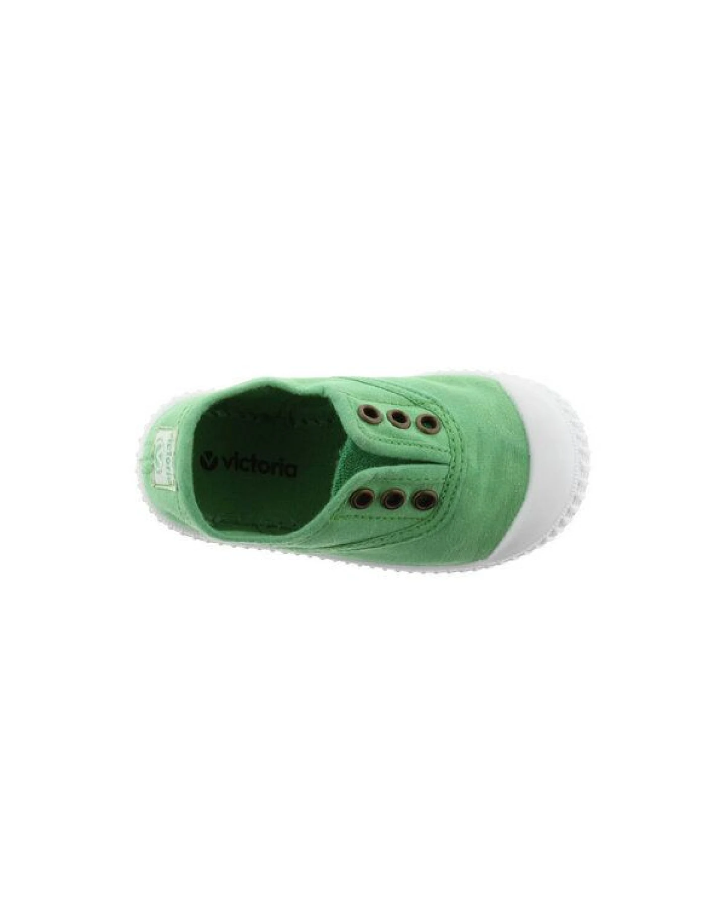 Victoria vegane Kinder-Schlüpfsneaker – Tintada de Lona – Ansicht 4