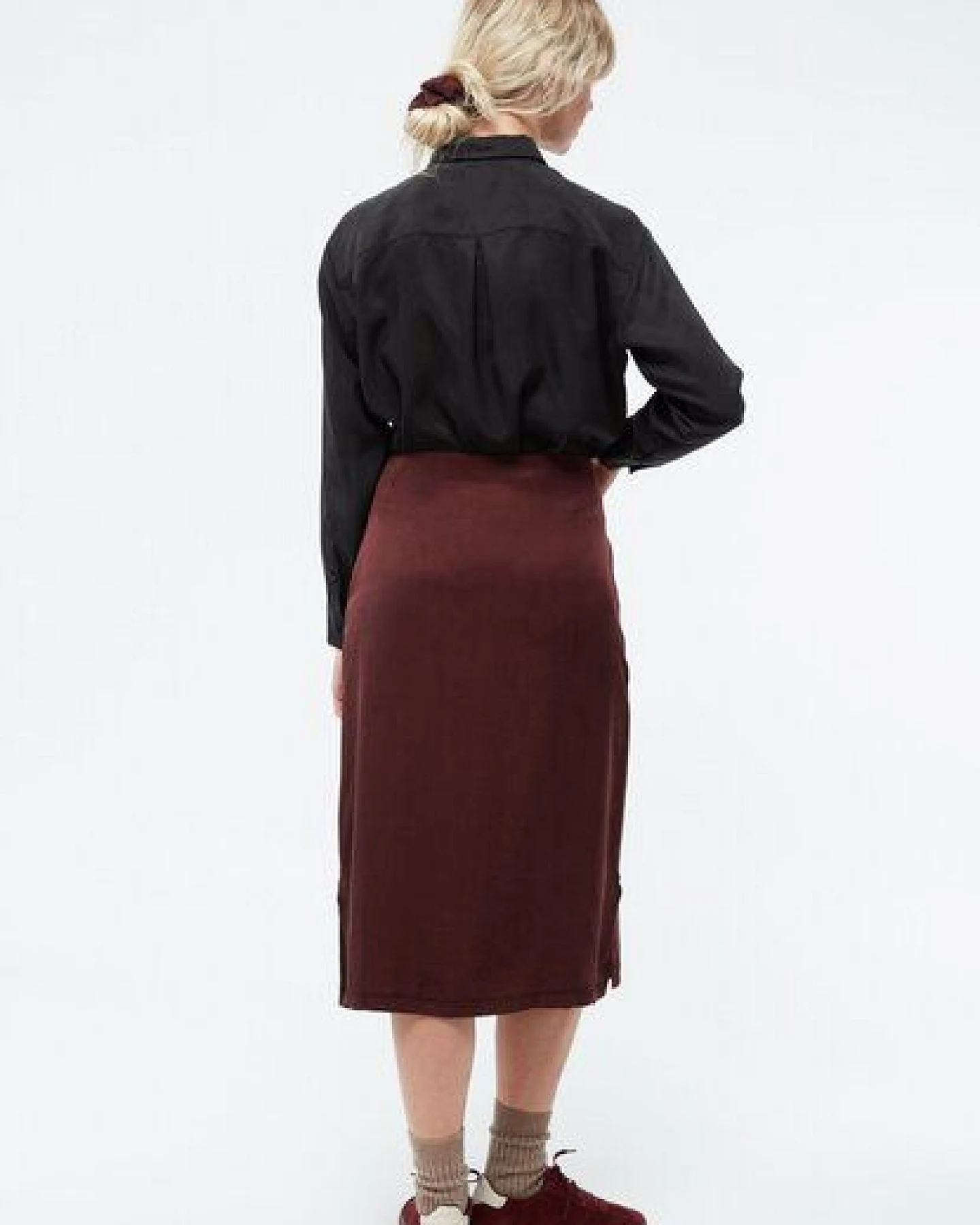 Givn Berlin Midirock GBTINA aus TENCEL – Ansicht 2