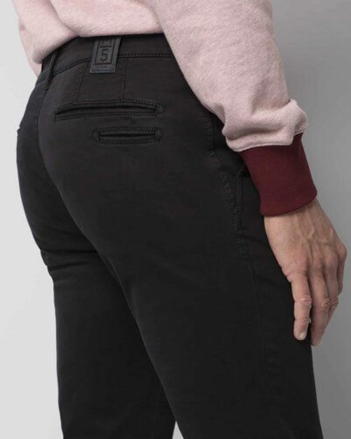 M 5 BY MEYER Casual Chino Super Stretch – Ansicht 4