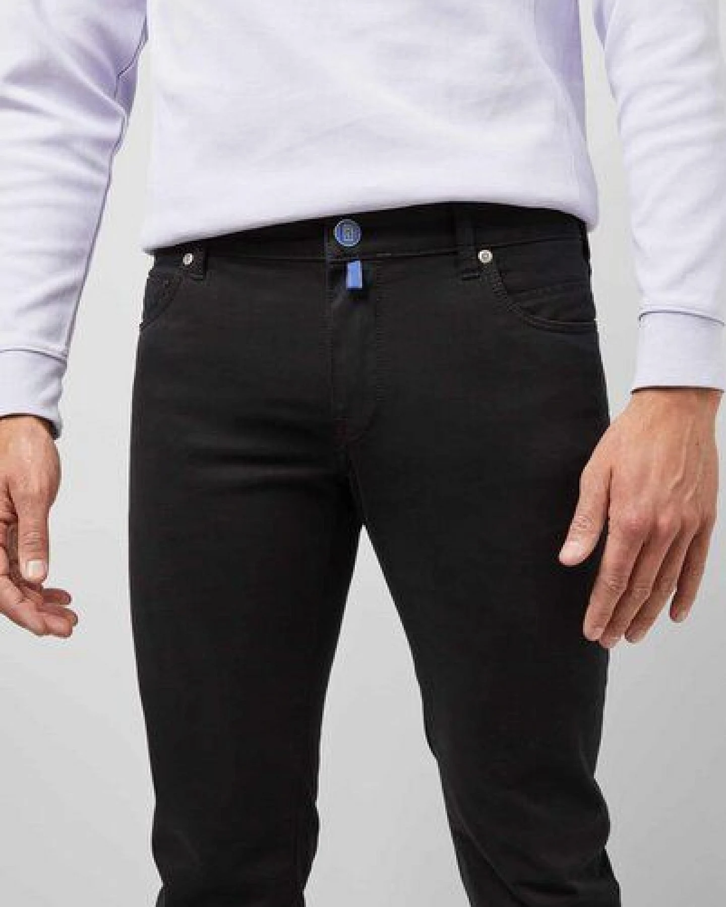 M 5 BY MEYER Soft Pima Cotton Five Pocket – Ansicht 4