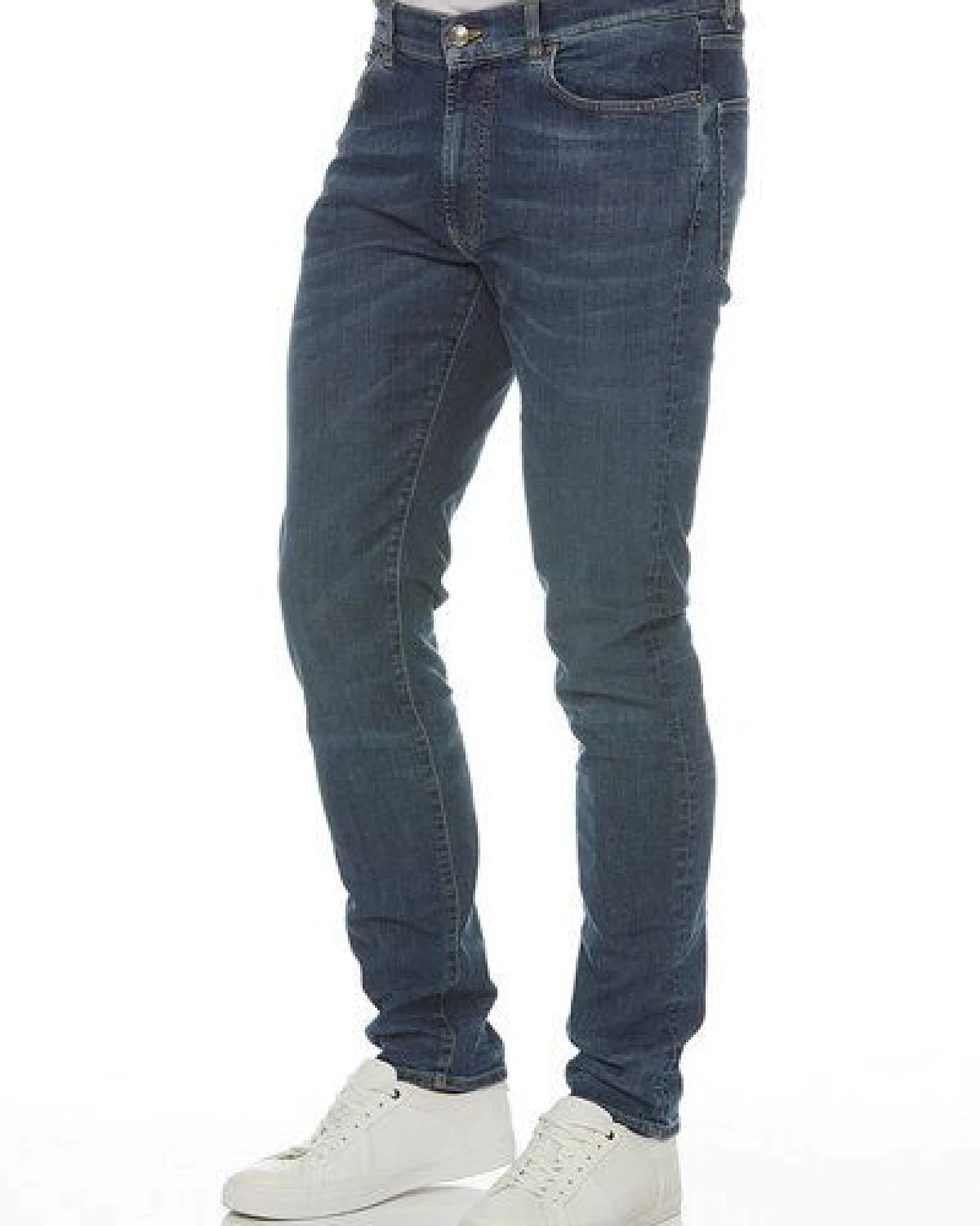 Wunderwerk Herrenhose aus Bio-Baumwolle "Steve slim high flex" – Ansicht 2