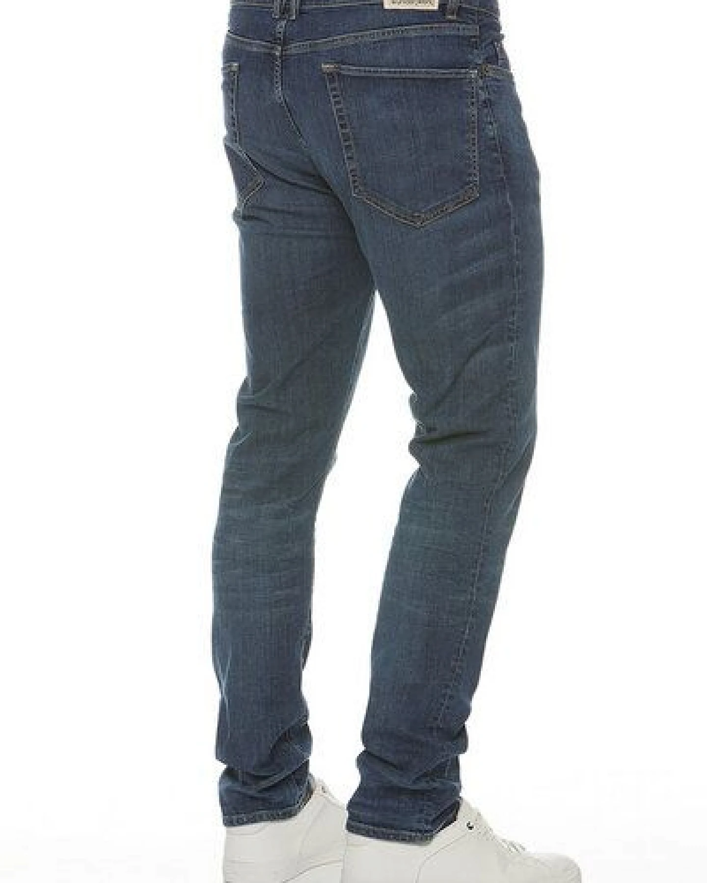 Wunderwerk Herrenhose aus Bio-Baumwolle "Steve slim high flex" – Ansicht 4