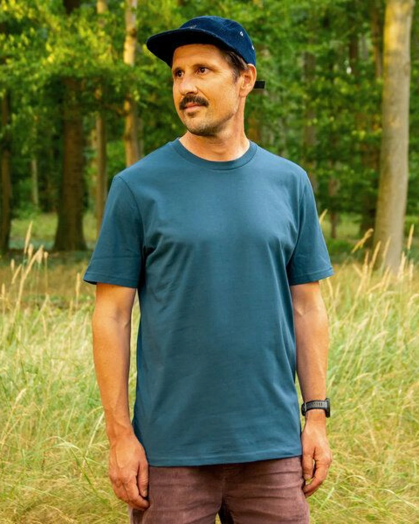 Cmig Kaffee-Hörnchen T-Shirt für Kaffeeliebhaber – Ansicht 4