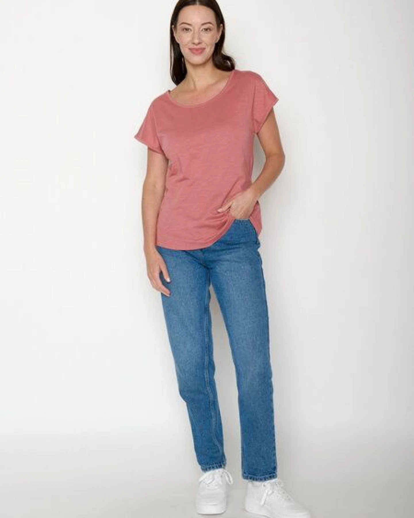 GREENBOMB Basic Cool - Lässiges T-Shirt aus Bio-Baumwolle / GOTS / Fair & Vegan – Ansicht 3