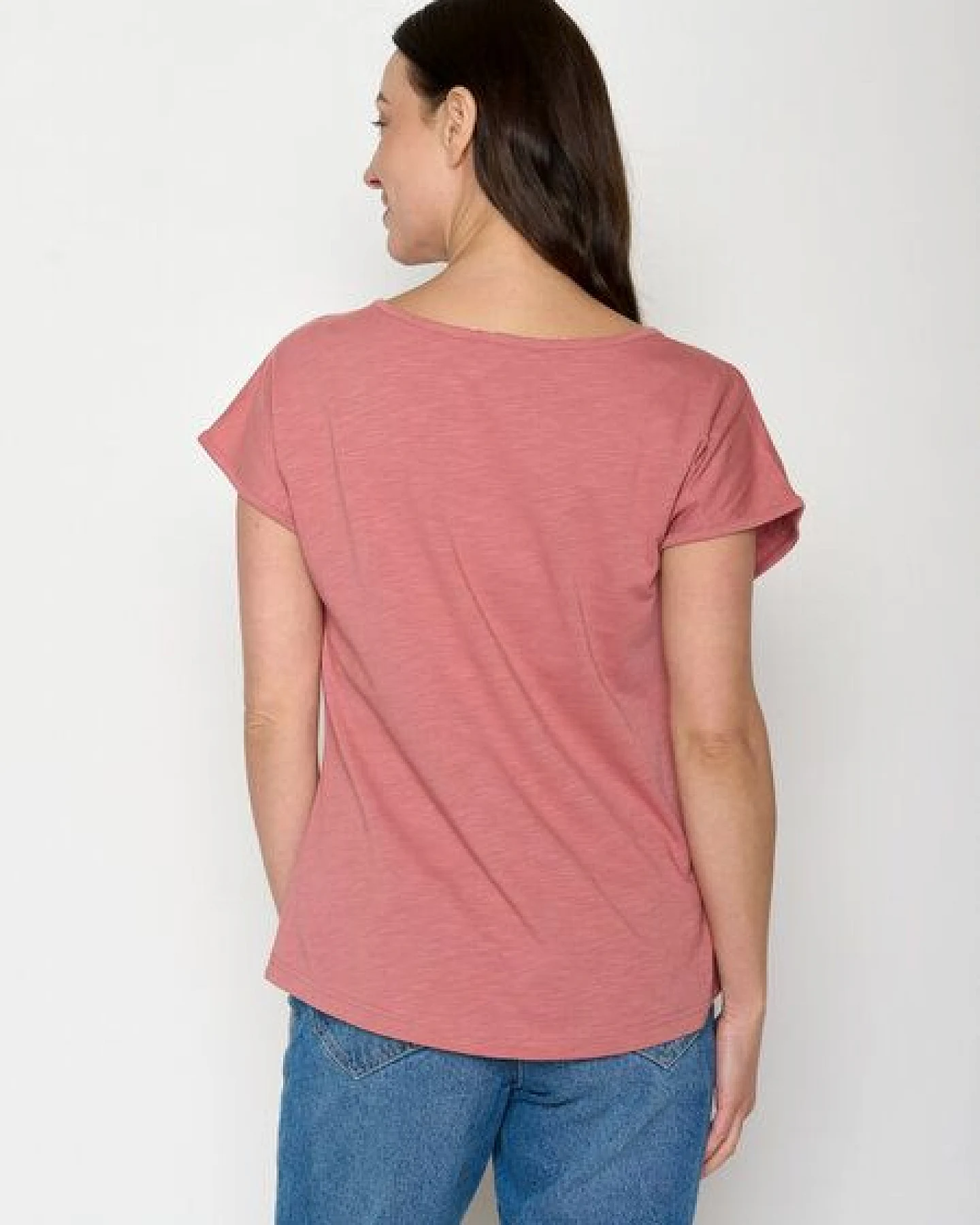 GREENBOMB Basic Cool - Lässiges T-Shirt aus Bio-Baumwolle / GOTS / Fair & Vegan – Ansicht 4