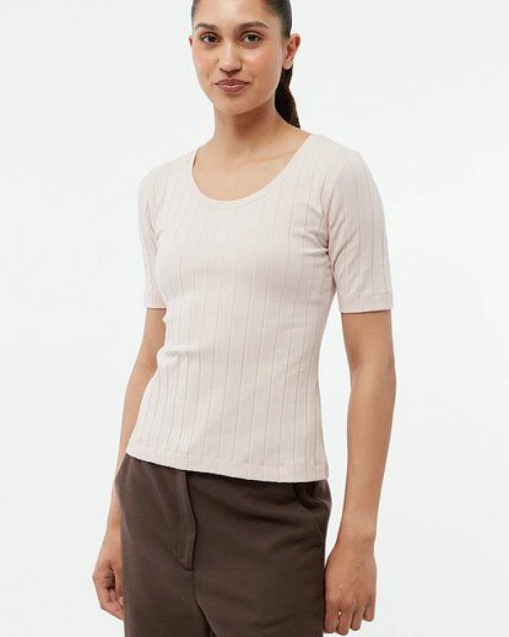 Givn Berlin Geripptes Shirt GBANAIS aus Bio-Baumwolle