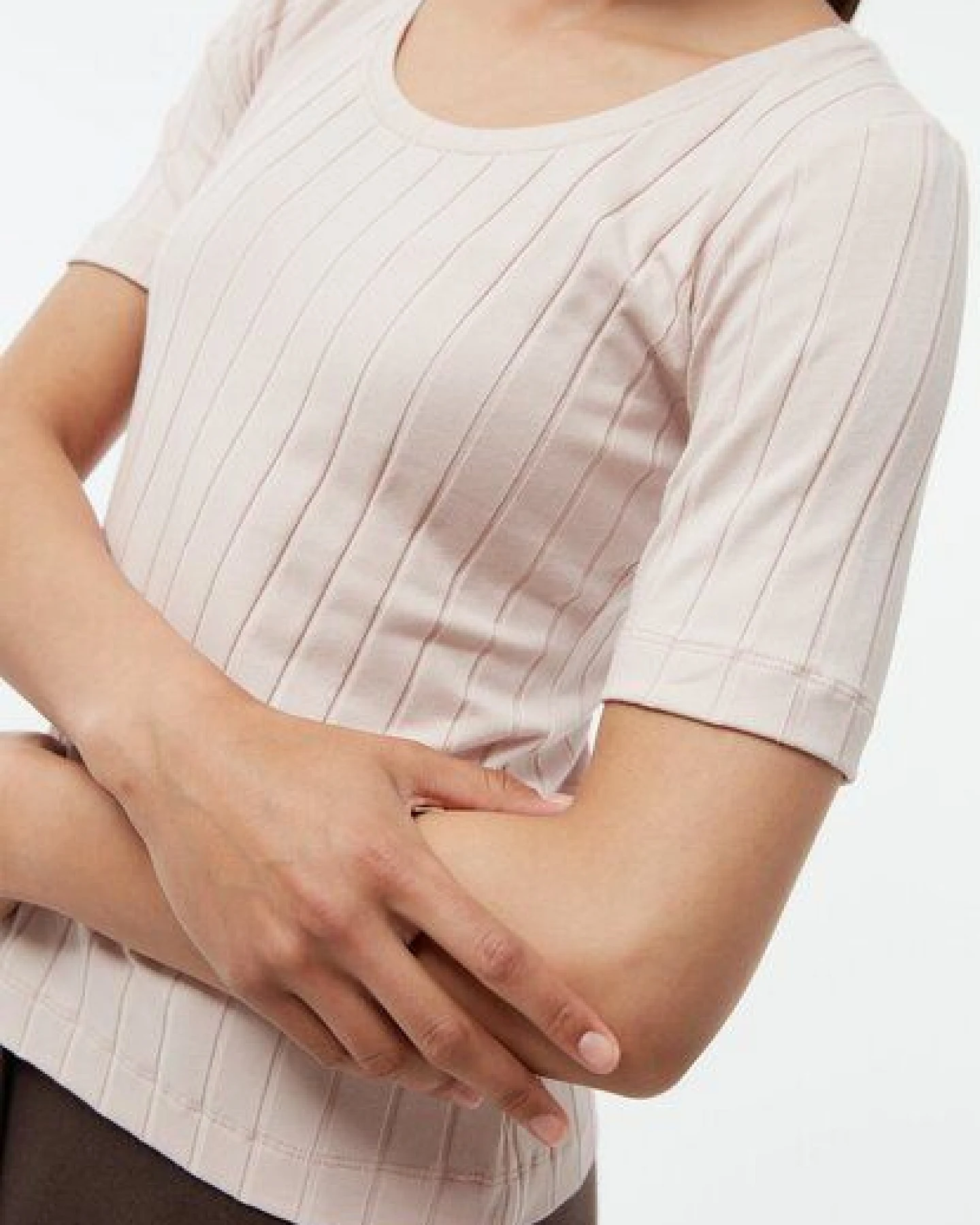 Givn Berlin Geripptes Shirt GBANAIS aus Bio-Baumwolle – Ansicht 3