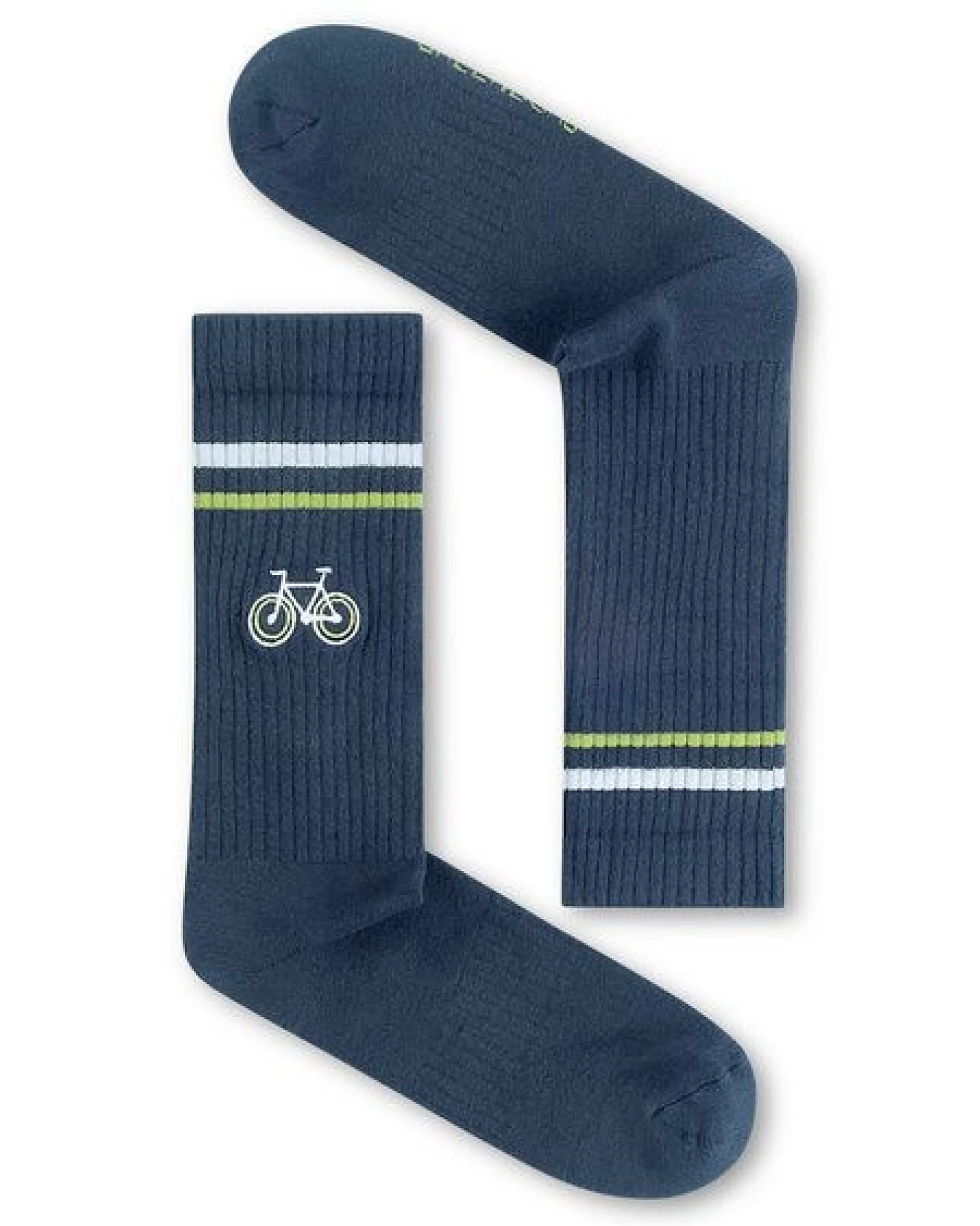 GREENBOMB Bike Loop 2 Tennis Socks - Lässige Socken aus Bio-Baumwoll Mix / hochwertiger Print / Fair & Vegan – Ansicht 2