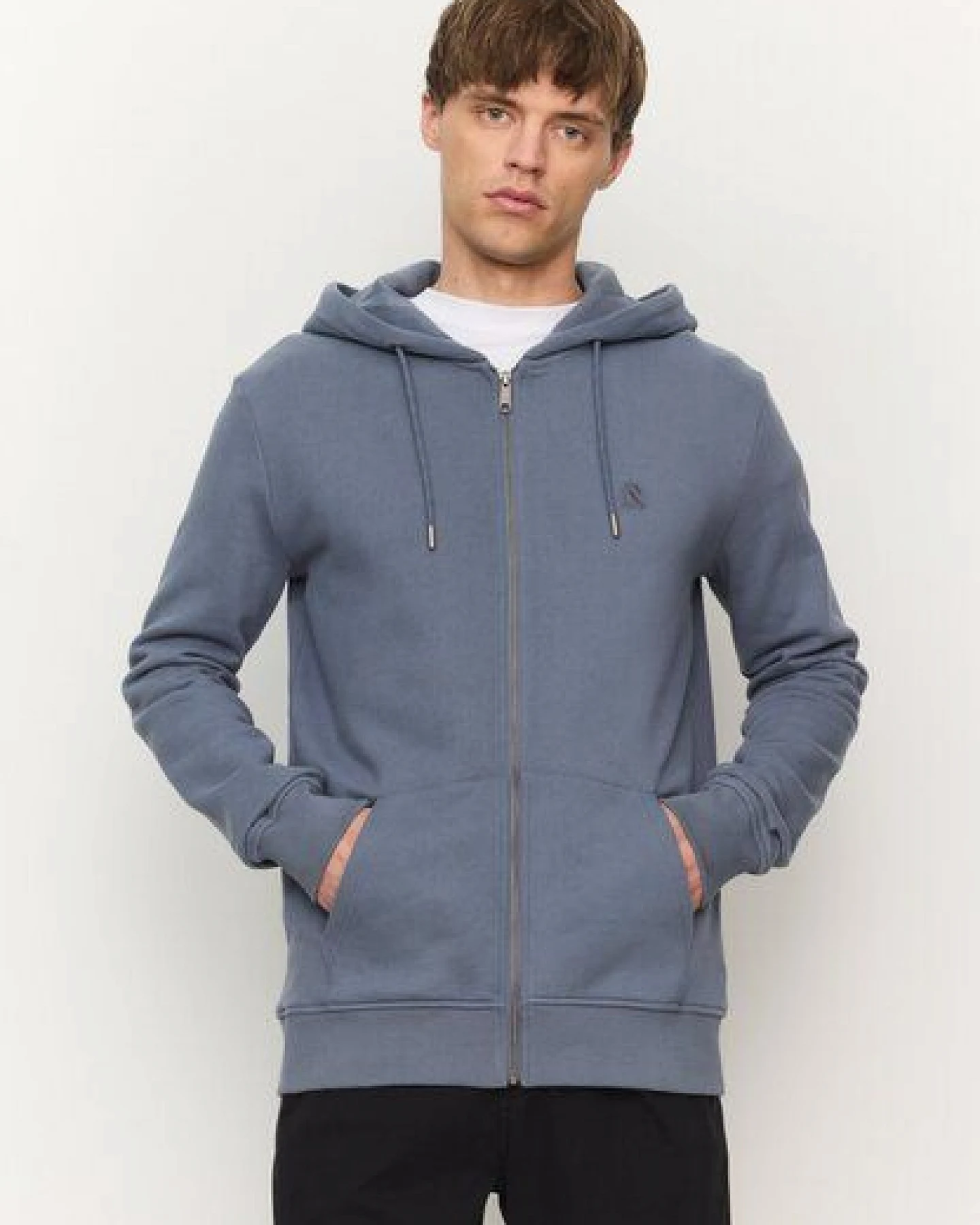 Herren Sweatjacke aus Bio-Baumwolle - BIRCH - recolution – Ansicht 4