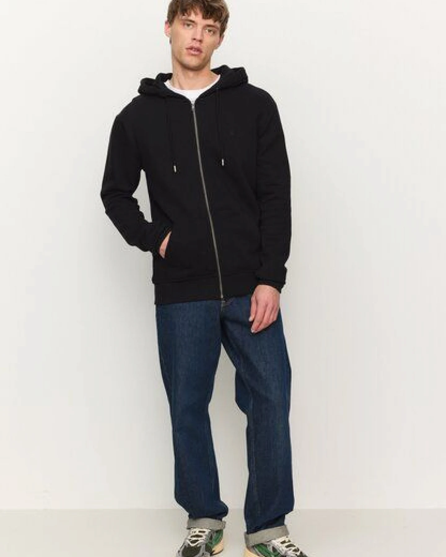 Herren Sweatjacke aus Bio-Baumwolle - BIRCH - recolution – Ansicht 3