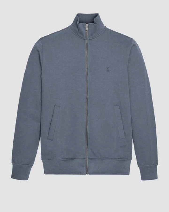 Herren Sweatjacke aus Bio-Baumwolle - CAMPHOR - recolution