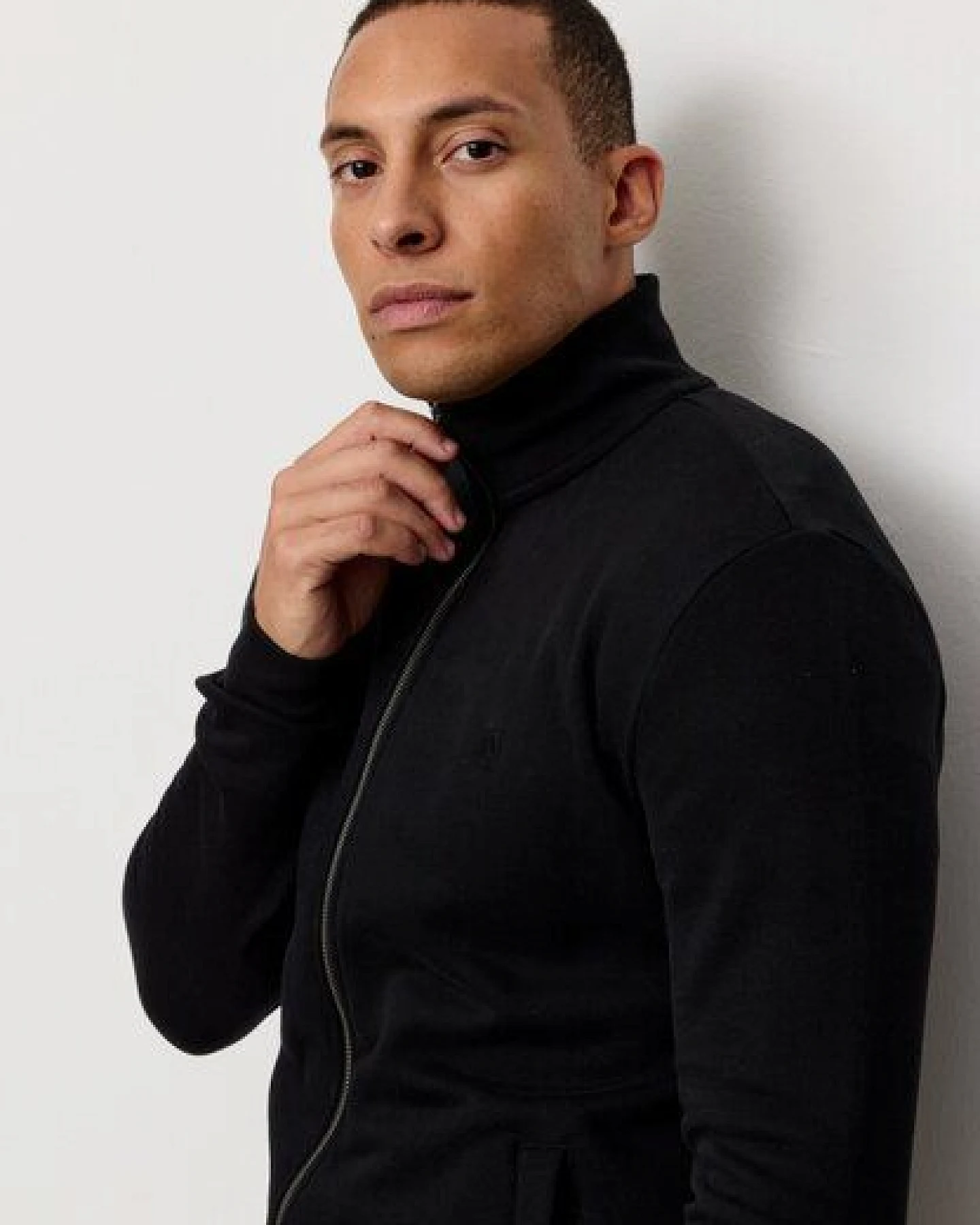 Herren Sweatjacke aus Bio-Baumwolle - CAMPHOR - recolution – Ansicht 4
