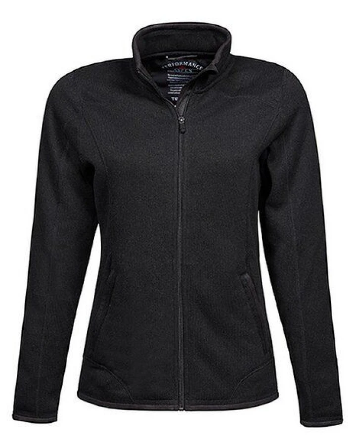 TeeJays Übergangsjacke Outdoor Fleecejacke Damen bis Gr. 3XL