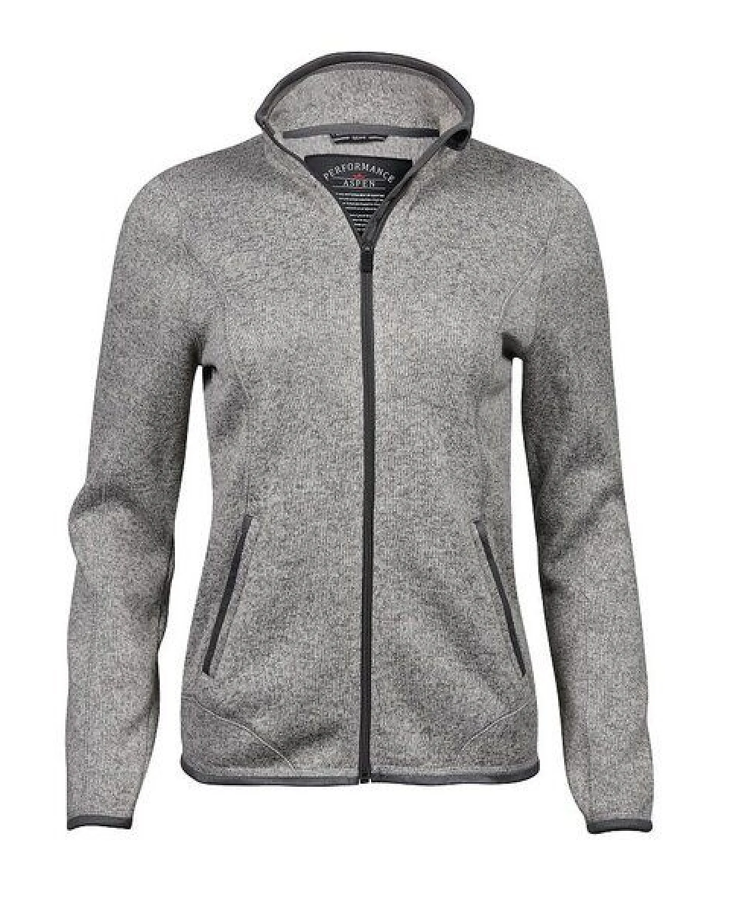 TeeJays Übergangsjacke Outdoor Fleecejacke Damen bis Gr. 3XL – Ansicht 3