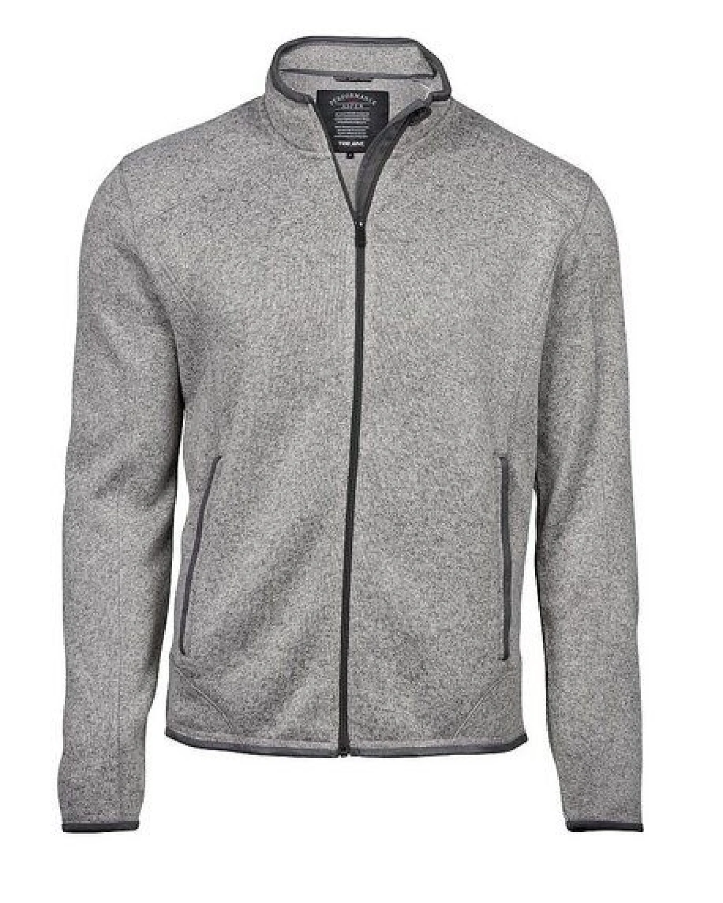 TeeJays Übergangsjacke Outdoor Fleecejacke Herren / Unisex bis Gr. 5XL Wanderjacke Tourenjacke – Ansicht 3