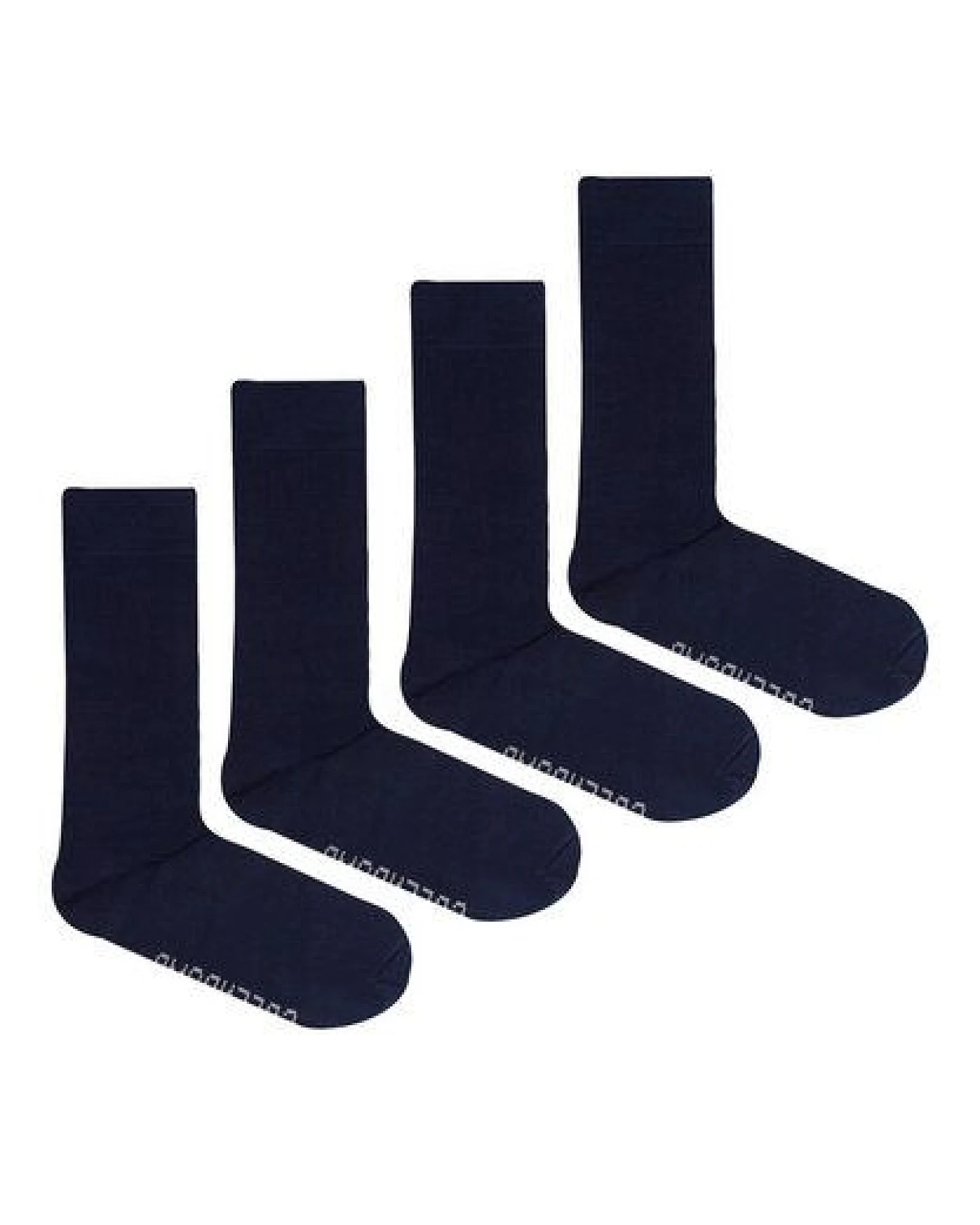 GREENBOMB Basic – 4x bequeme Socken aus einem Bio-Baumwoll Mix / Fair & Vegan – Ansicht 4