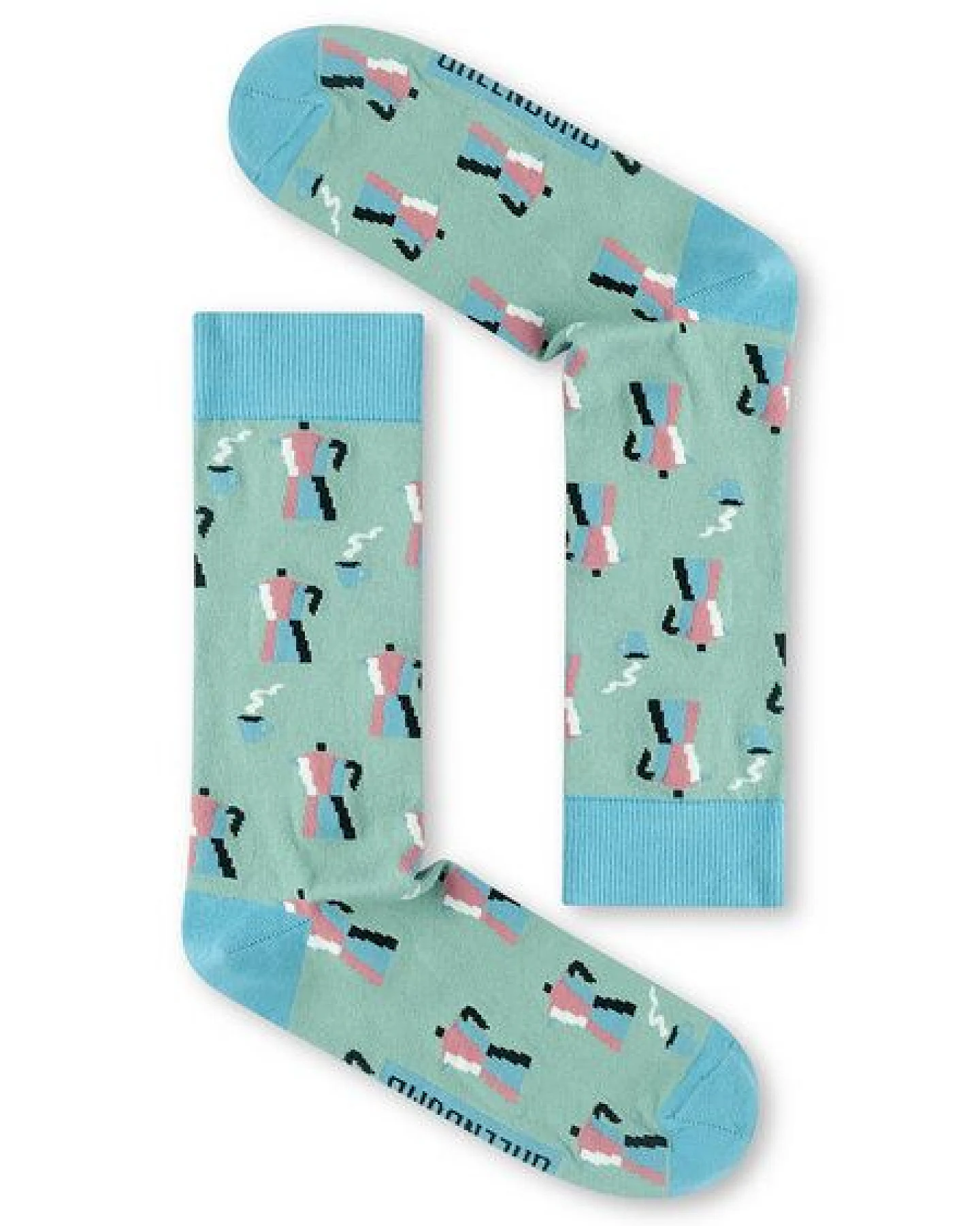 GREENBOMB Coffee Socks - Lässige Socken aus Bio-Baumwoll Mix / hochwertiger Print / Fair & Vegan – Ansicht 2