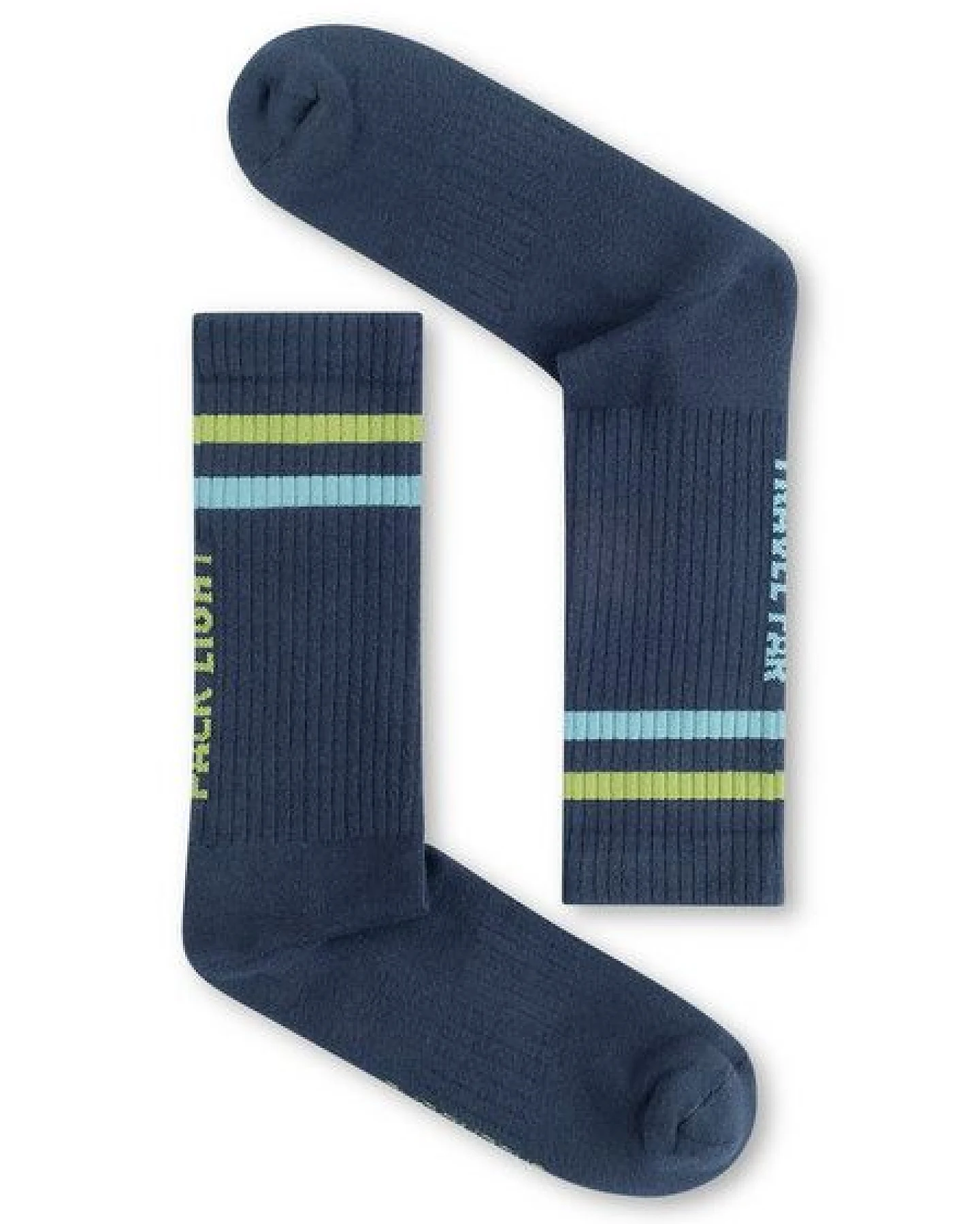 GREENBOMB Pack Light Tennis Socks - Lässige Socken aus Bio-Baumwoll Mix / hochwertiger Print / Fair & Vegan – Ansicht 2