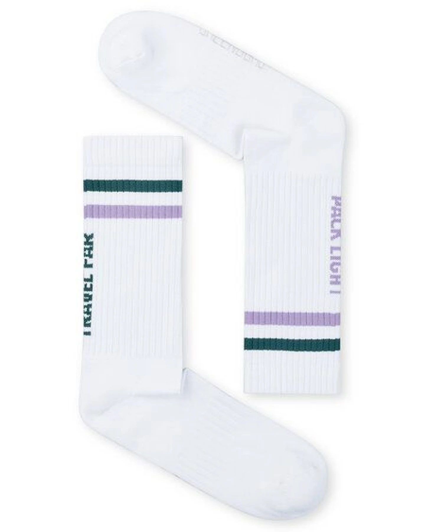 GREENBOMB Pack Light Tennis Socks - Lässige Socken aus Bio-Baumwoll Mix / hochwertiger Print / Fair & Vegan – Ansicht 2