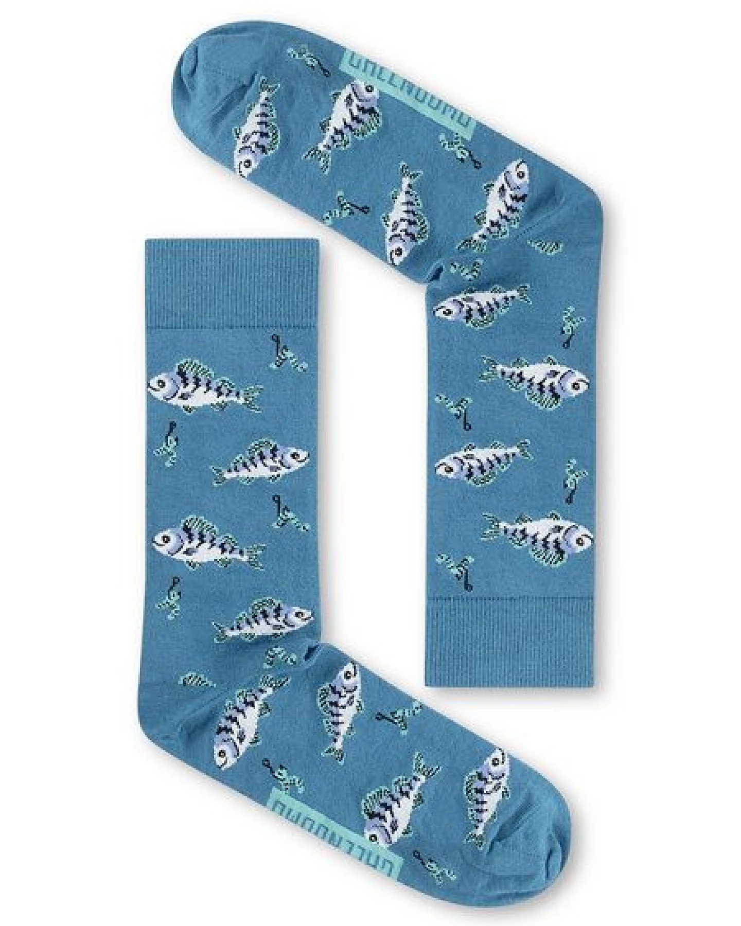 GREENBOMB Perch Socks - Lässige Socken aus Bio-Baumwoll Mix / hochwertiger Print / Fair & Vegan – Ansicht 2