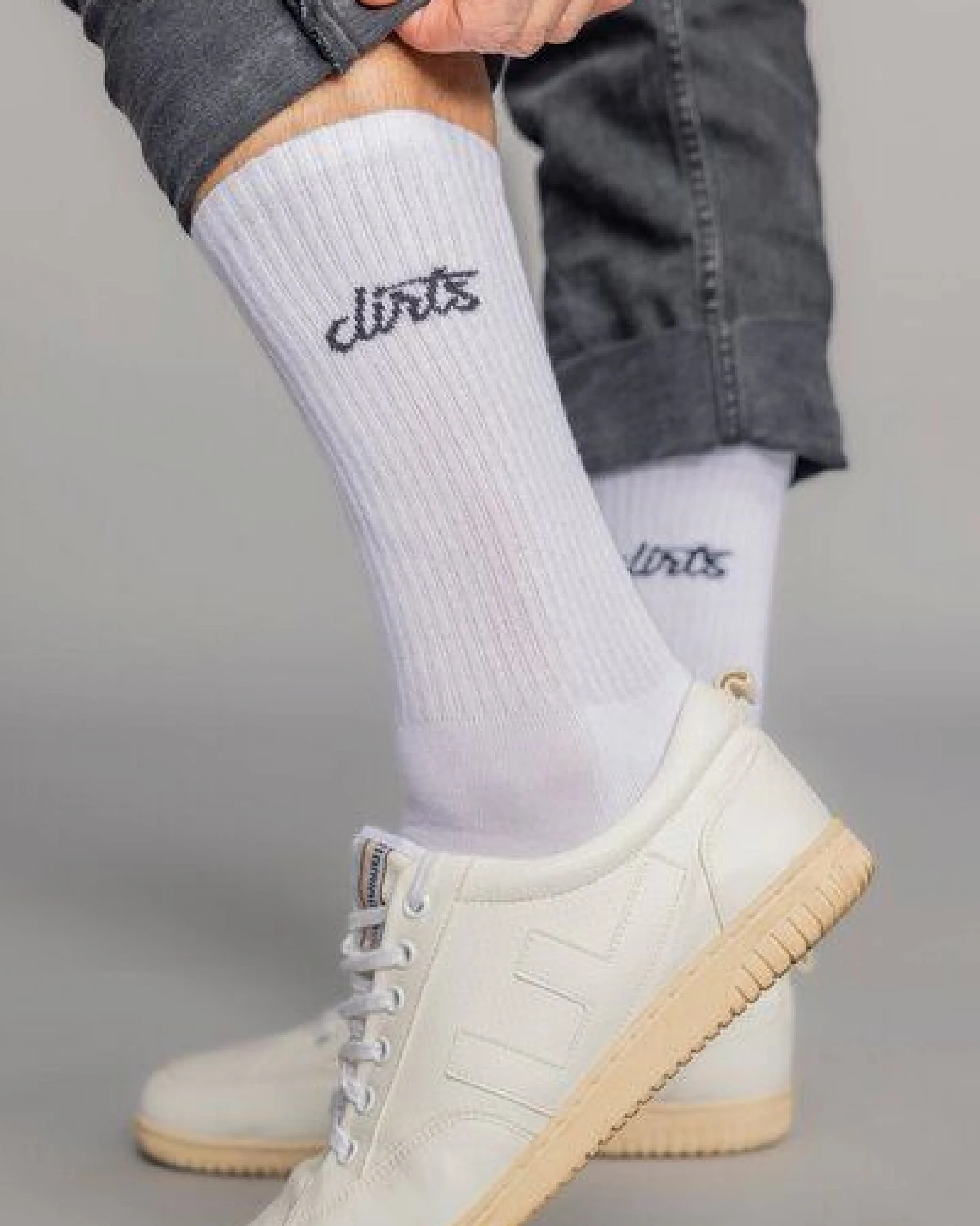 dirts Classic Logo Socks – Ansicht 2