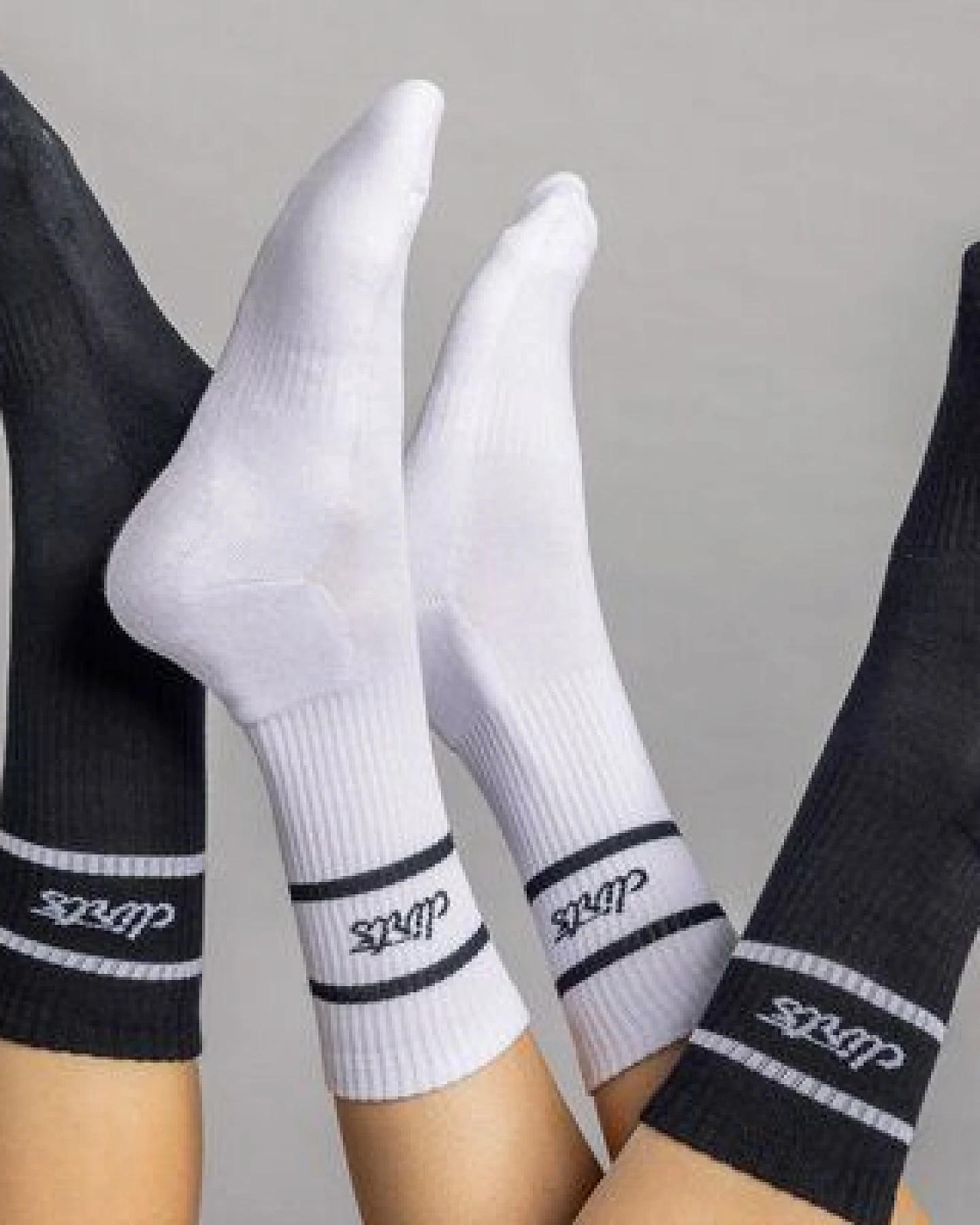 dirts Classic Striped Socks – Ansicht 4