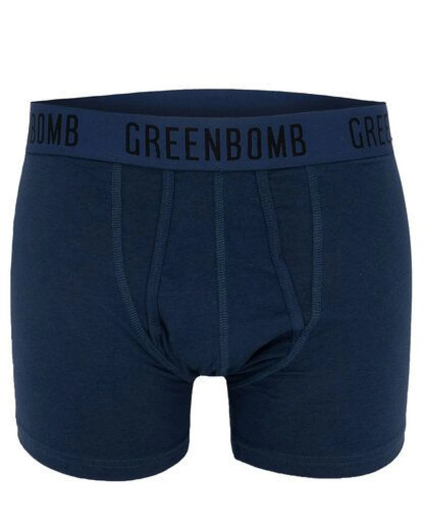GREENBOMB Basic 3x Trunk - Gemütliche Trunk aus Bio-Baumwoll Mix / GOTS / Fair & Vegan – Ansicht 3