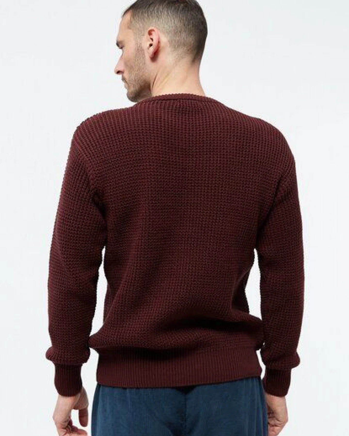 Givn Berlin Strickpullover GBCARL aus Bio-Baumwolle – Ansicht 3