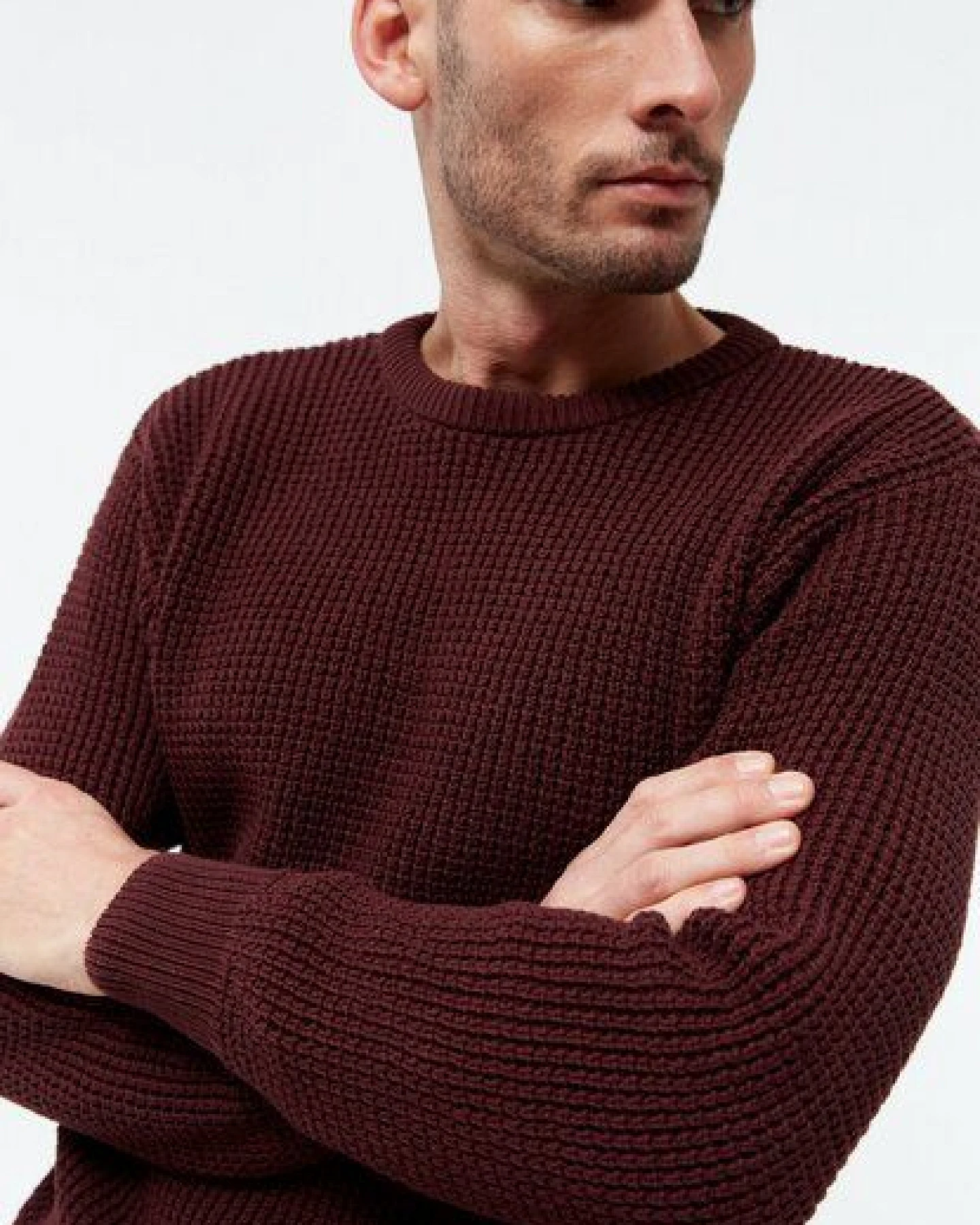 Givn Berlin Strickpullover GBCARL aus Bio-Baumwolle – Ansicht 4