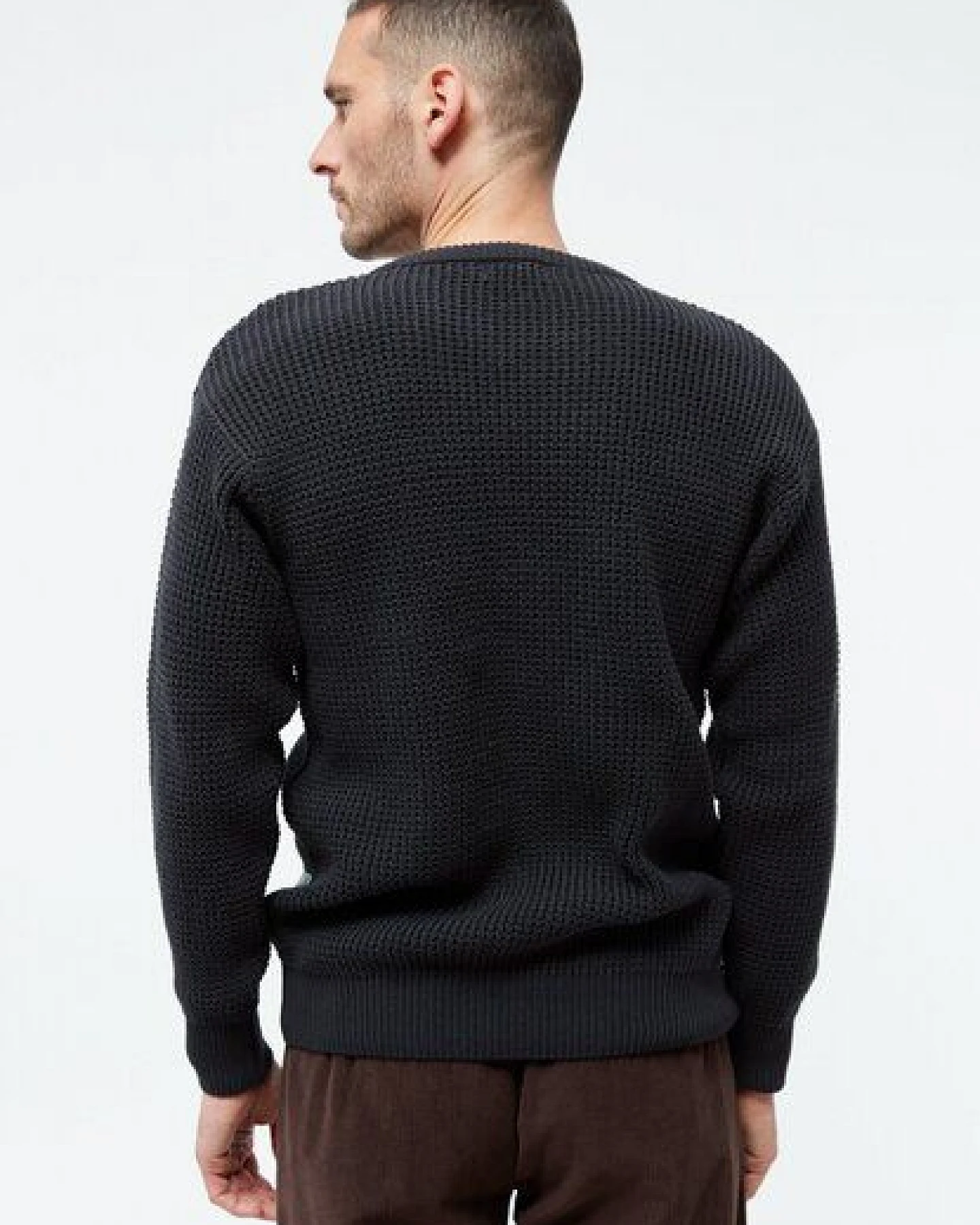 Givn Berlin Strickpullover GBCARL aus Bio-Baumwolle – Ansicht 3
