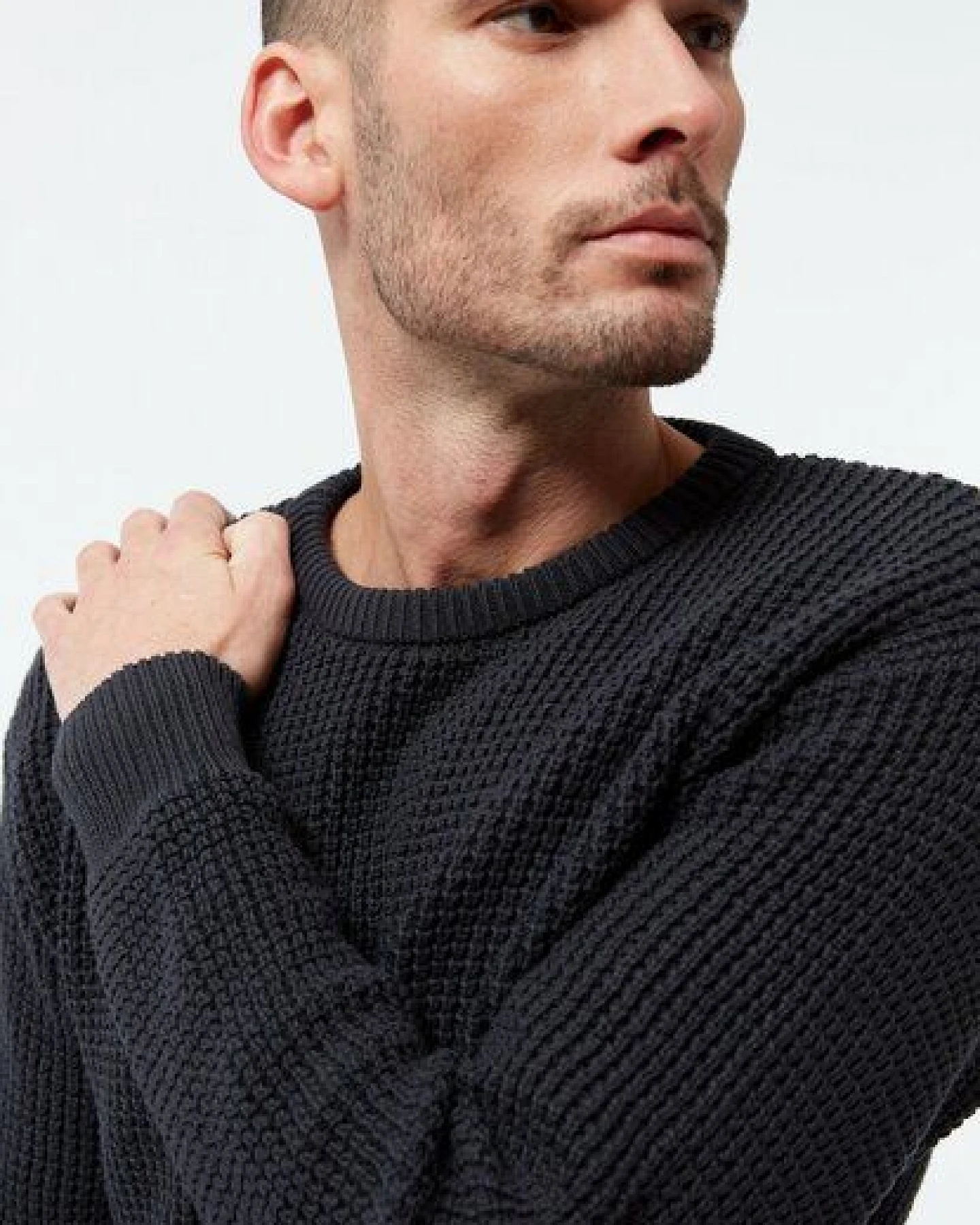 Givn Berlin Strickpullover GBCARL aus Bio-Baumwolle – Ansicht 4