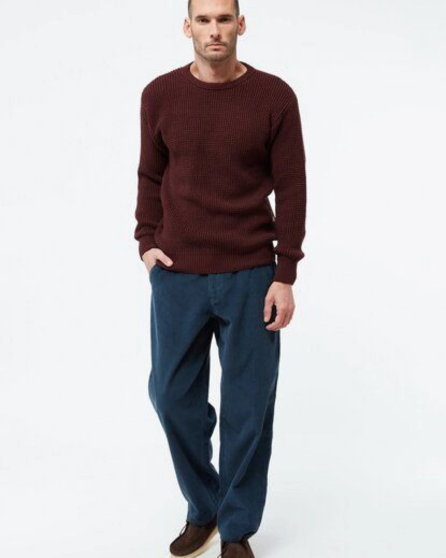 Givn Berlin Strickpullover GBCARL aus Bio-Baumwolle – Ansicht 2
