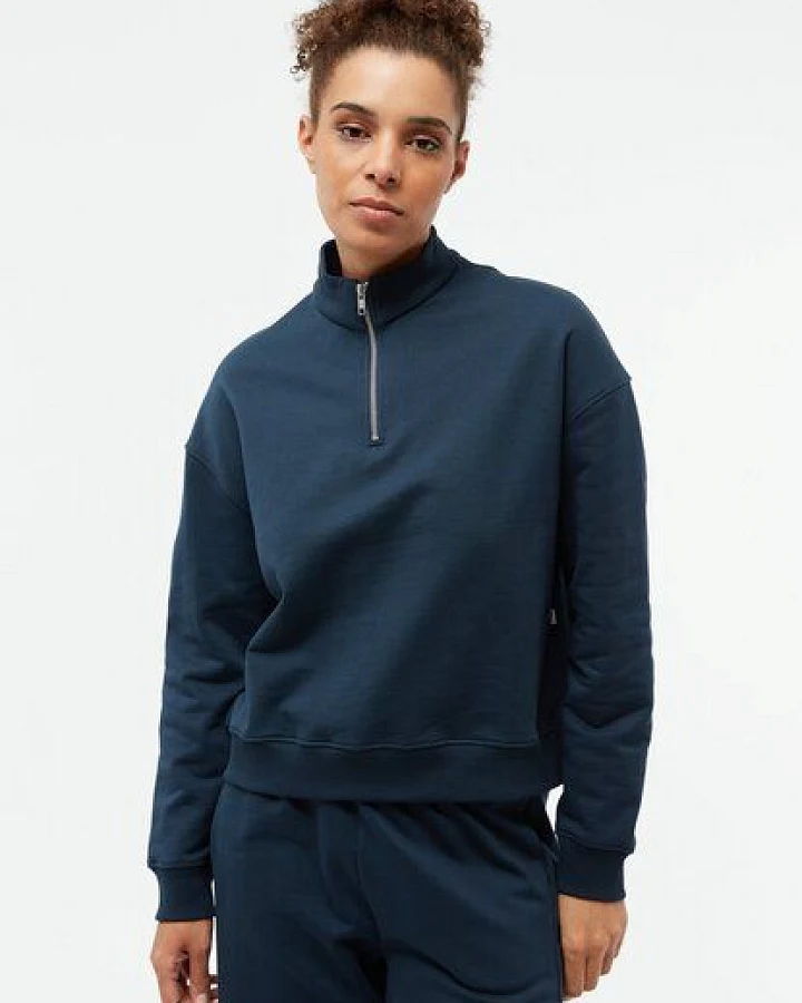 Givn Berlin Zip Sweater GBMAGDA aus Bio-Baumwolle