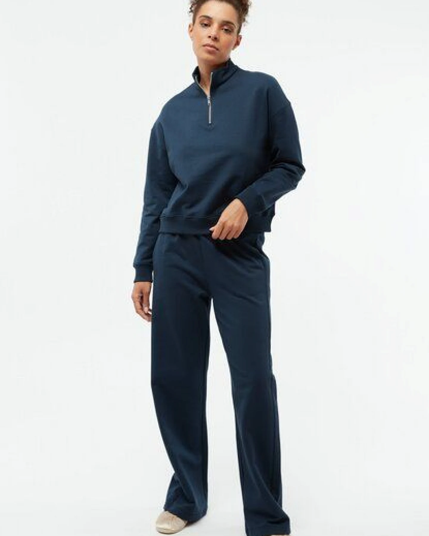 Givn Berlin Zip Sweater GBMAGDA aus Bio-Baumwolle – Ansicht 2