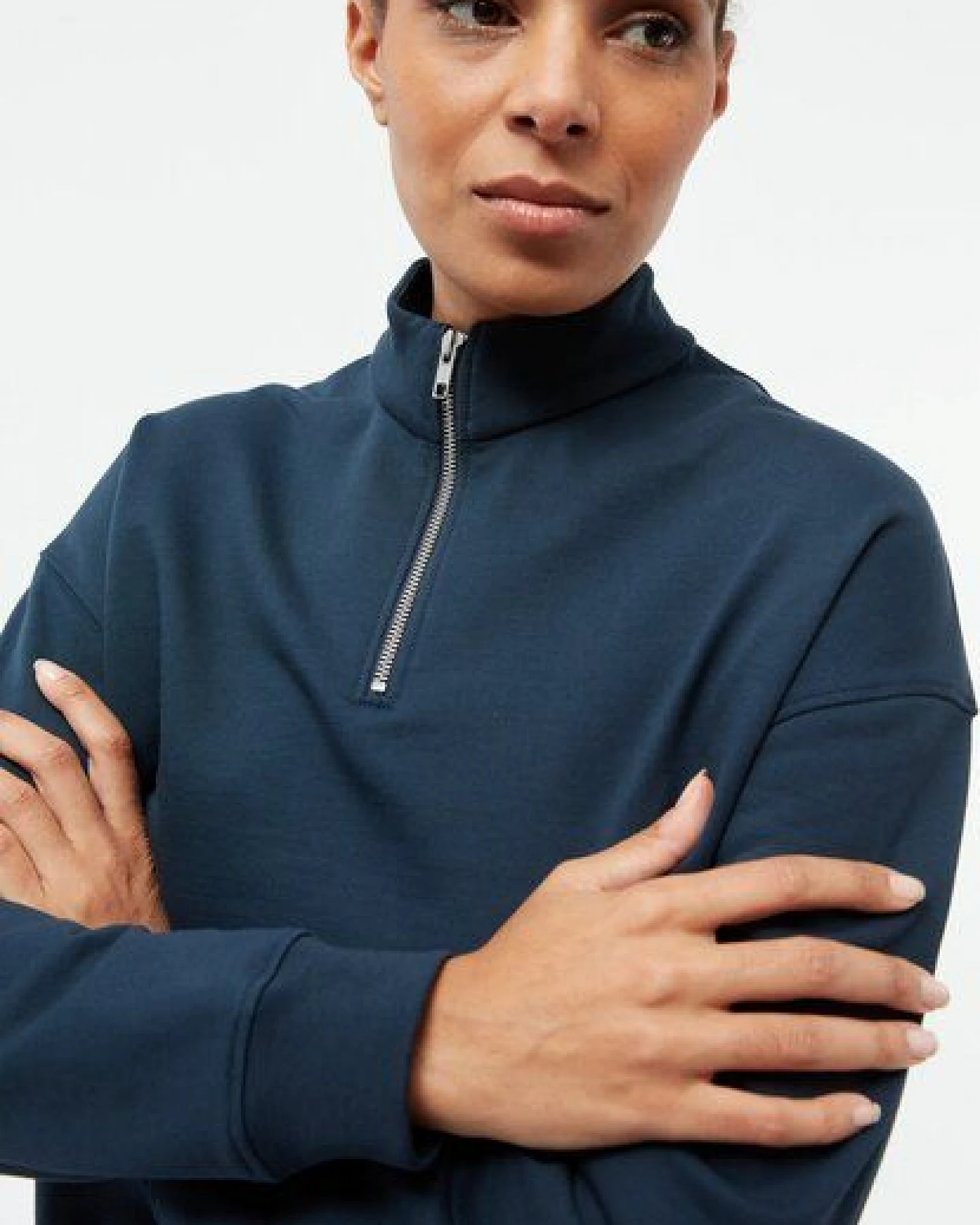 Givn Berlin Zip Sweater GBMAGDA aus Bio-Baumwolle – Ansicht 3