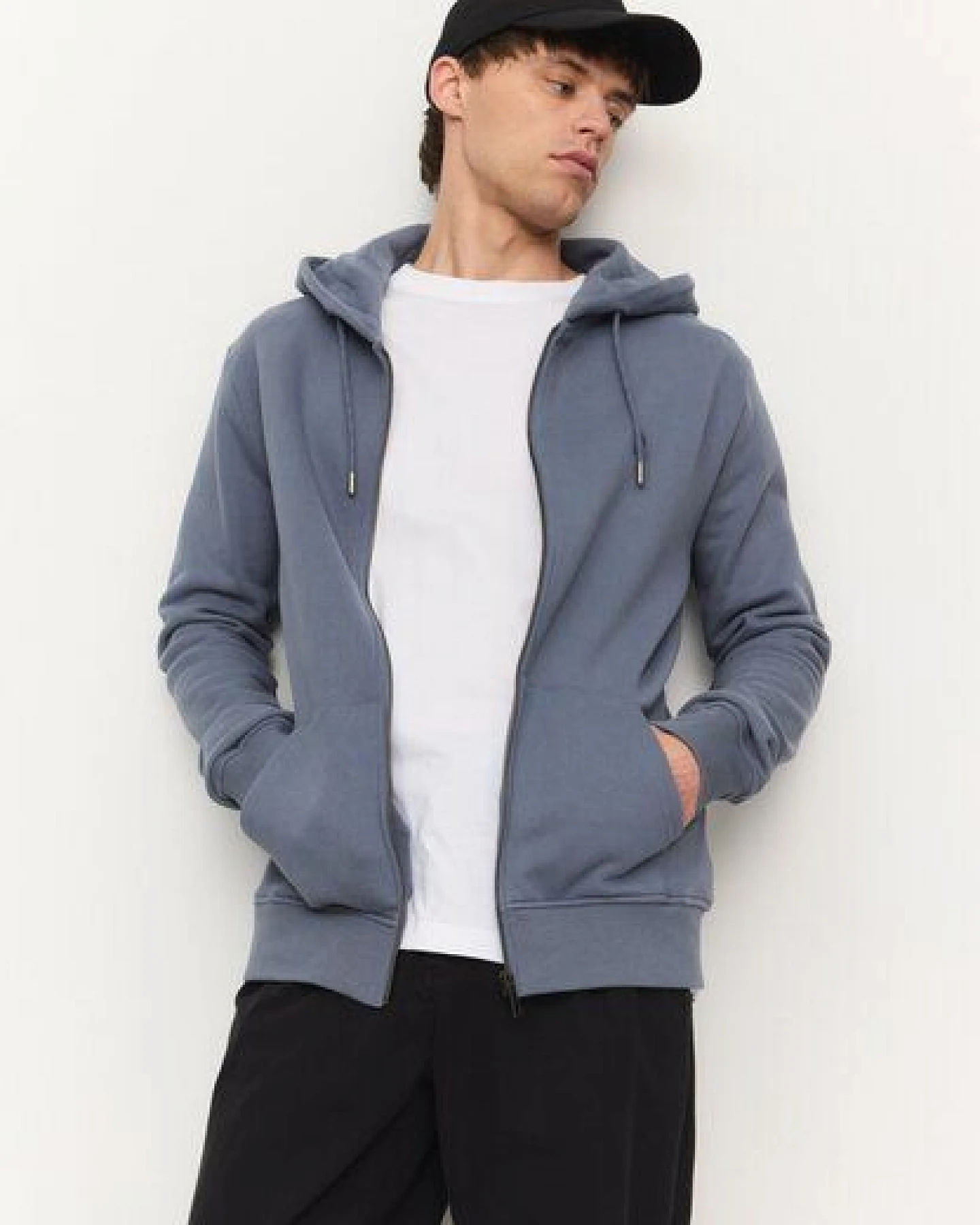 Herren Sweatjacke aus Bio-Baumwolle - BIRCH - recolution – Ansicht 2