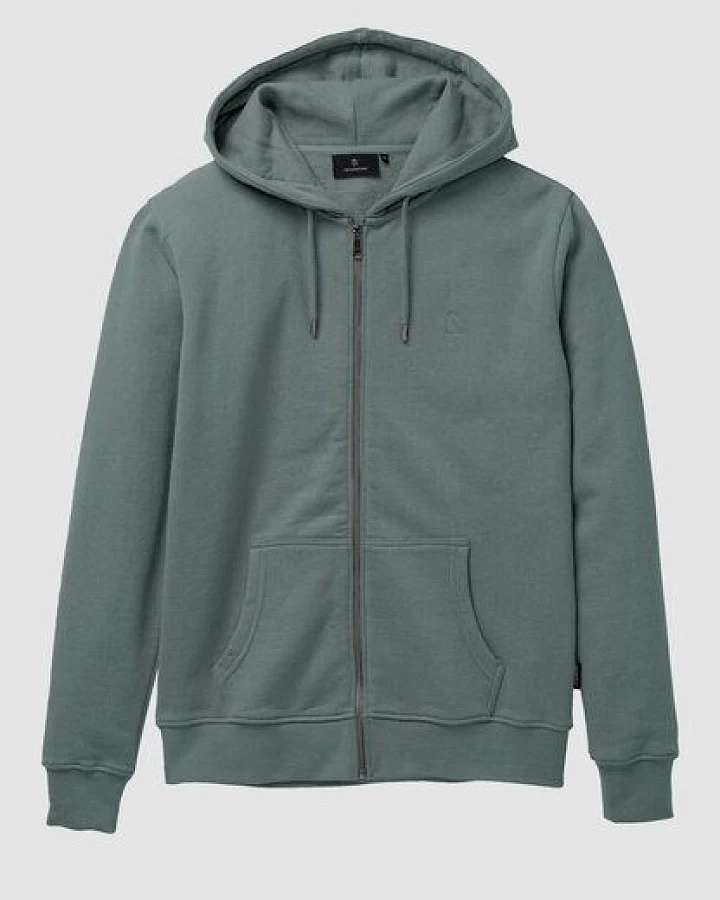 Herren Sweatjacke aus Bio-Baumwolle - BIRCH - recolution